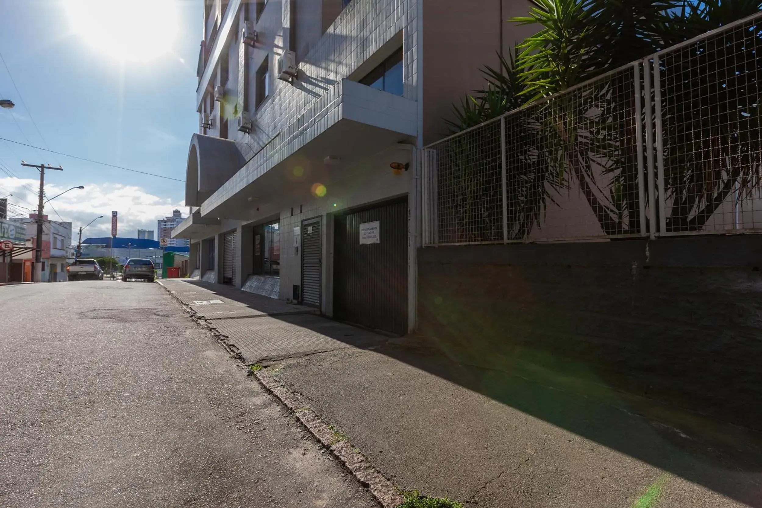 Property building in Tri Hotel Executive Criciúma Property building in Tri Hotel Executive Criciúma