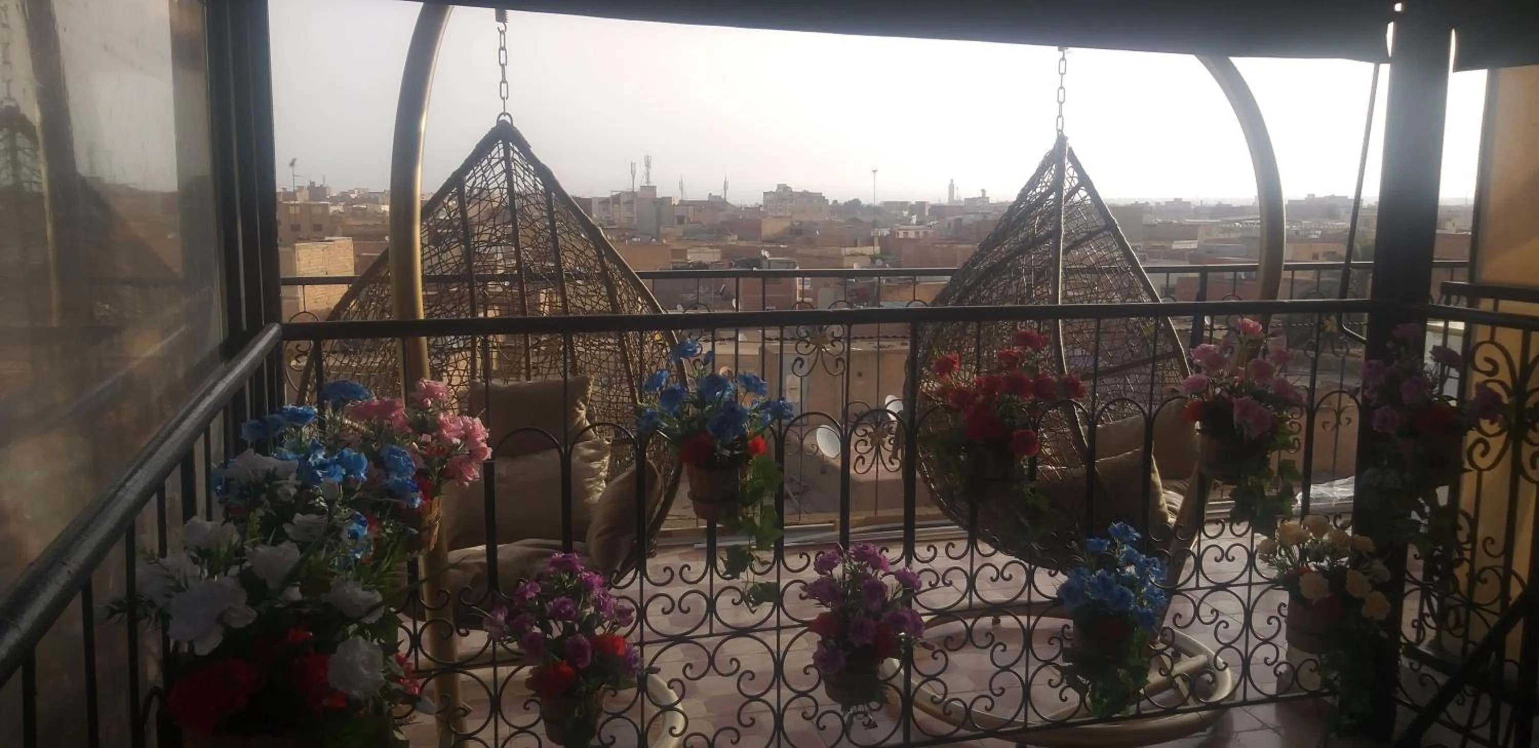 Hotel LAHLOU riad Cafeteria