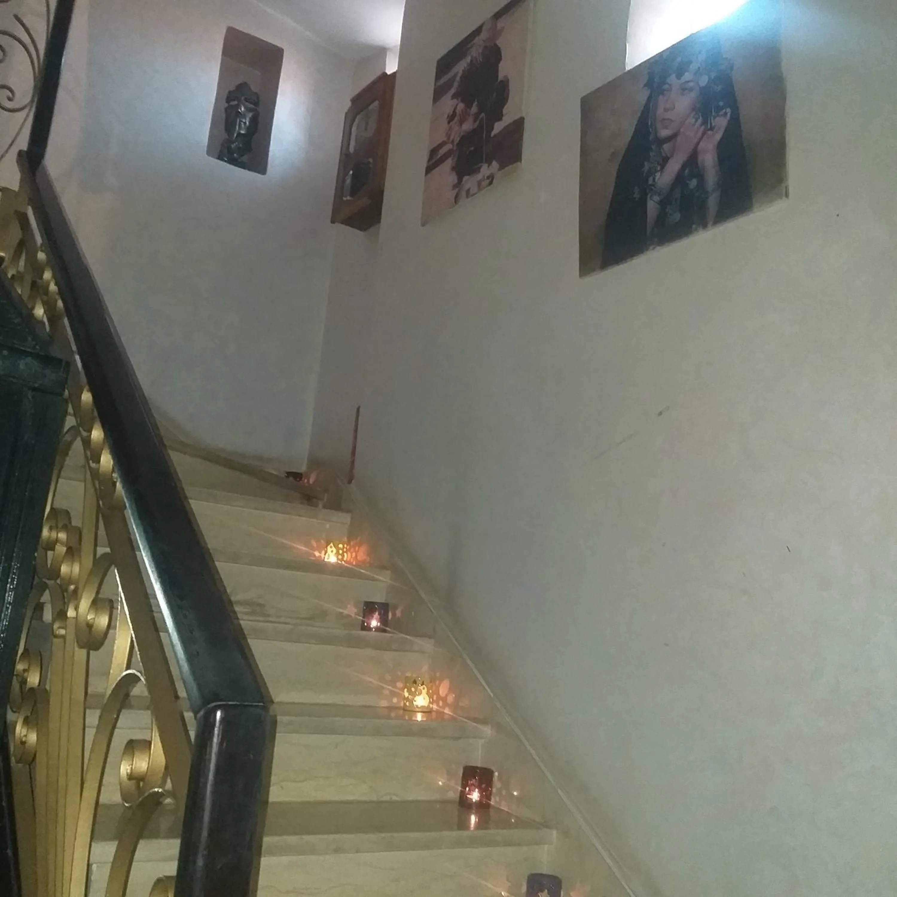 Property building in Hotel LAHLOU riad Cafeteria