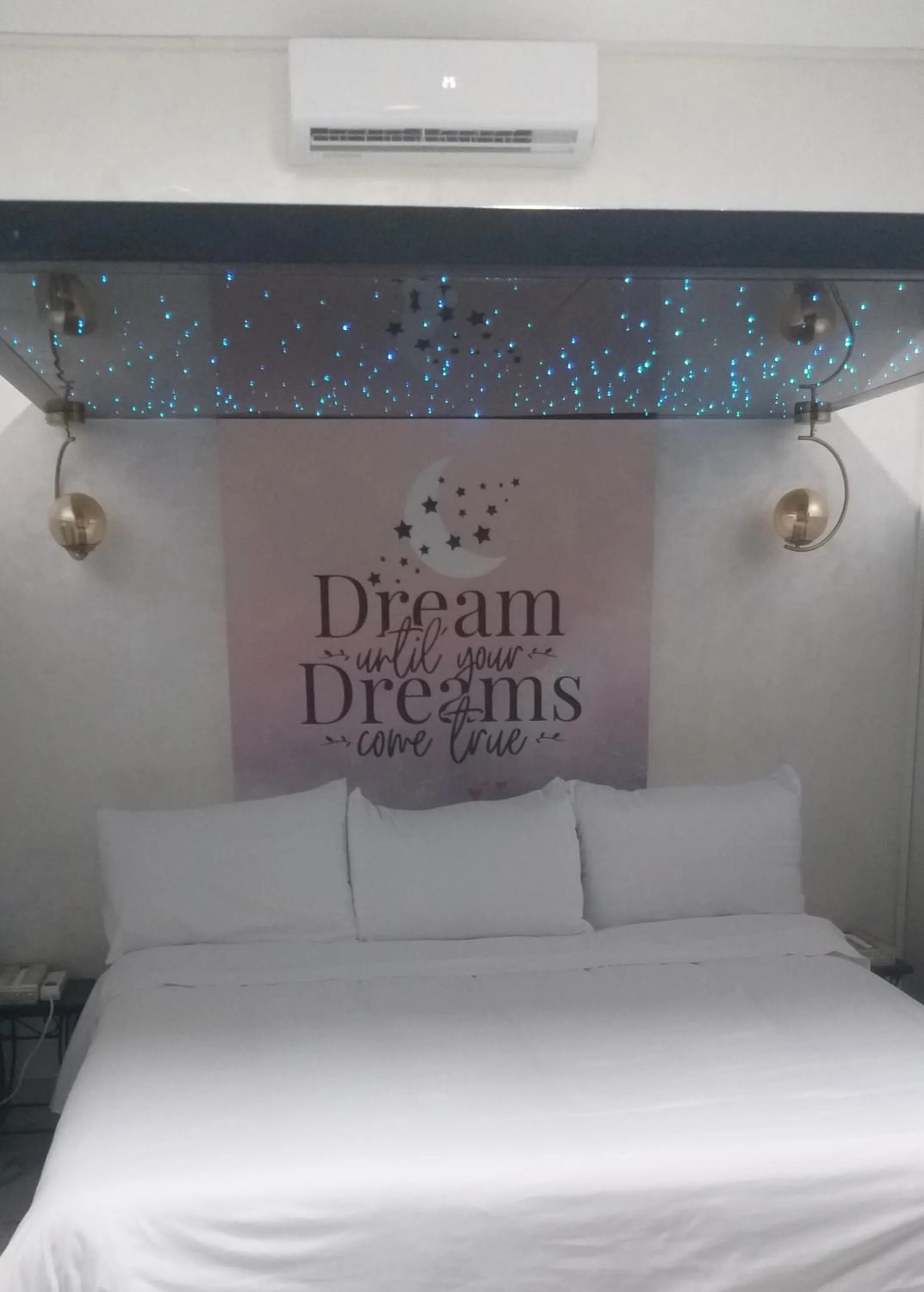 Bed in Hotel LAHLOU riad Cafeteria