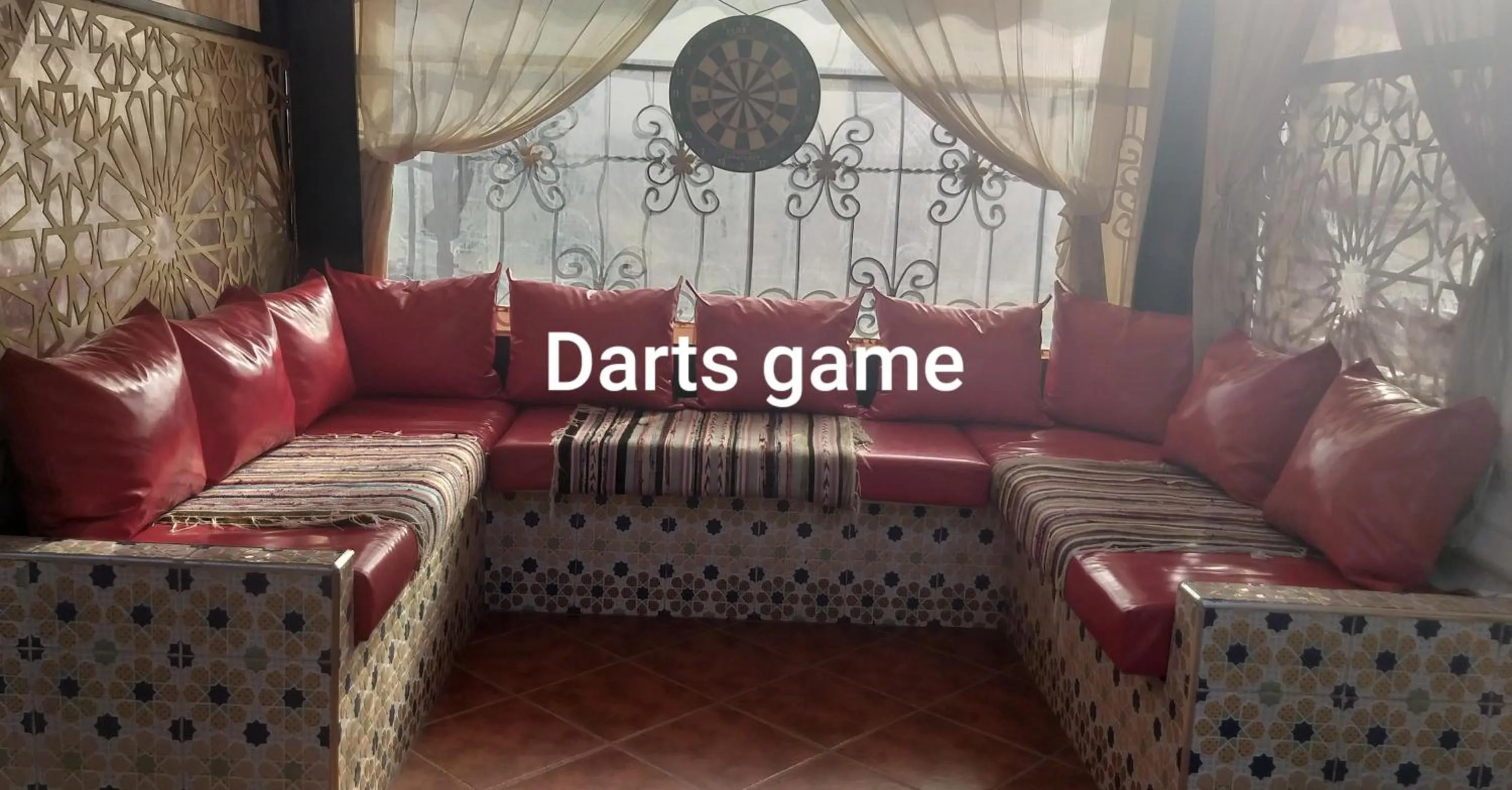 Hotel LAHLOU riad Cafeteria