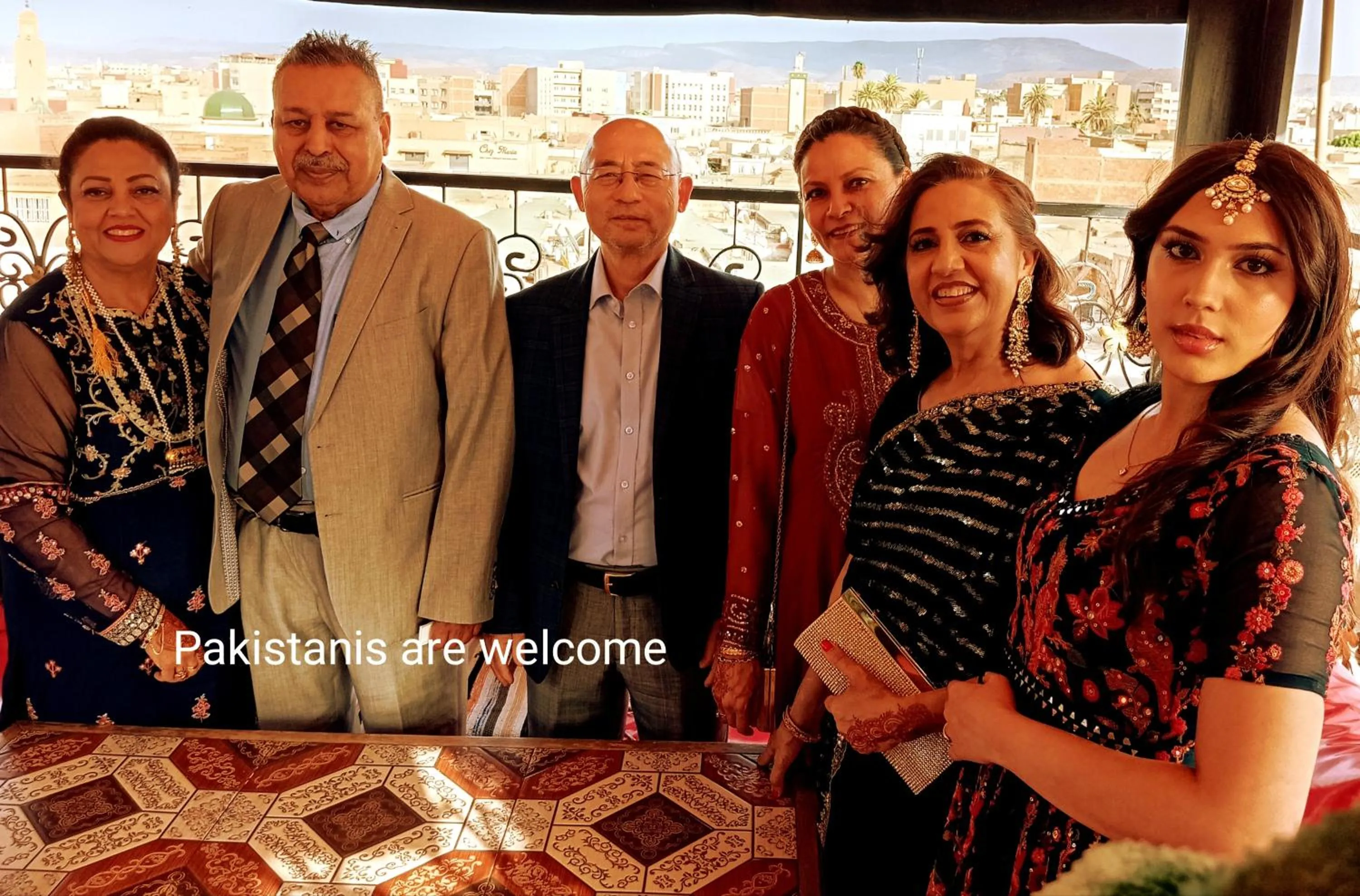 Hotel LAHLOU riad Cafeteria