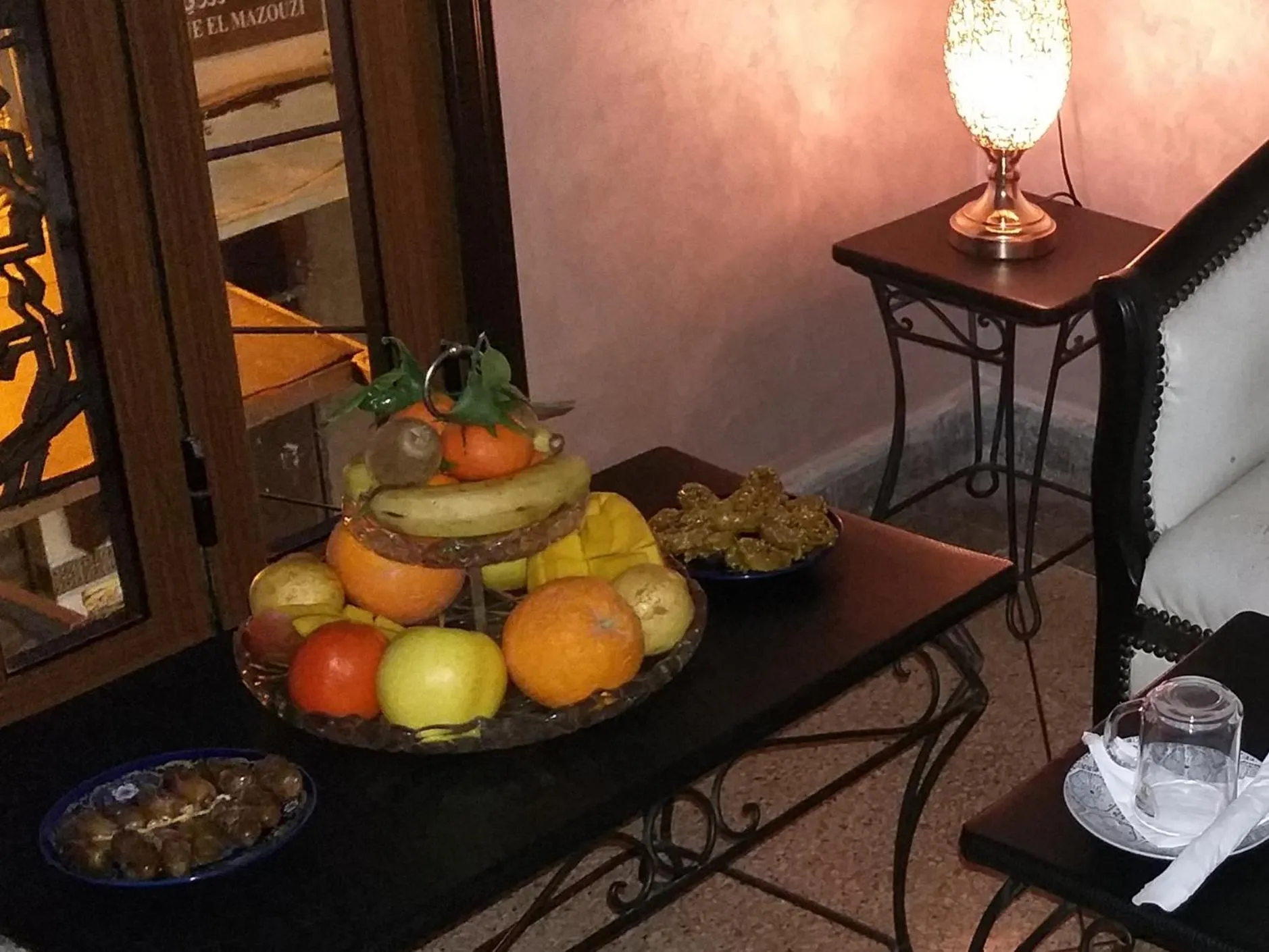 Hotel LAHLOU riad Cafeteria