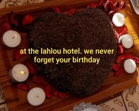 Certificate/Award in Hotel LAHLOU riad Cafeteria