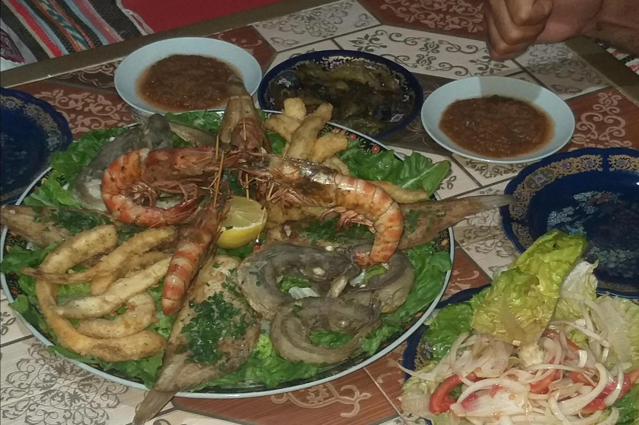 Hotel LAHLOU riad Cafeteria