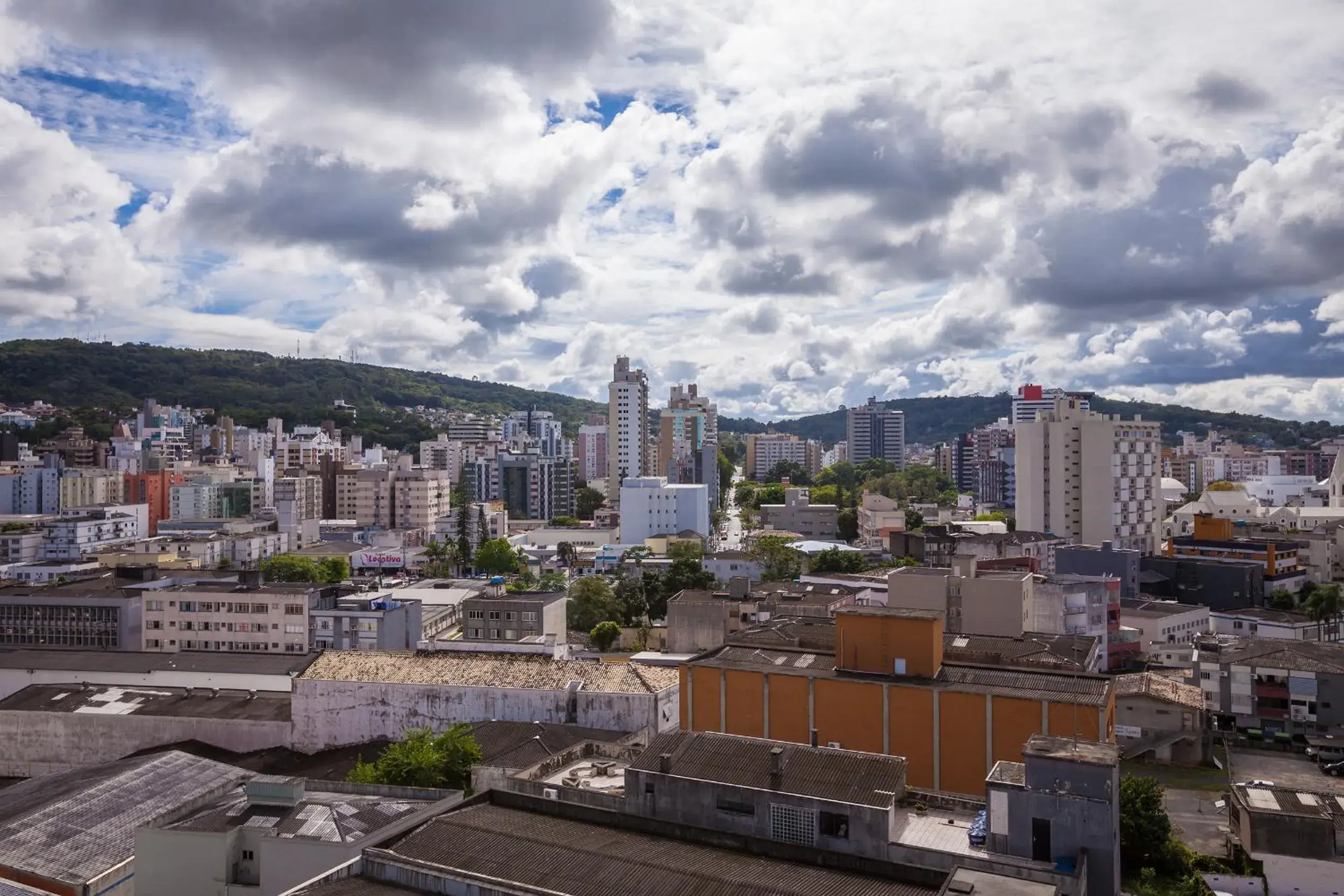 City view in Tri Hotel Criciúma City view in Tri Hotel Criciúma