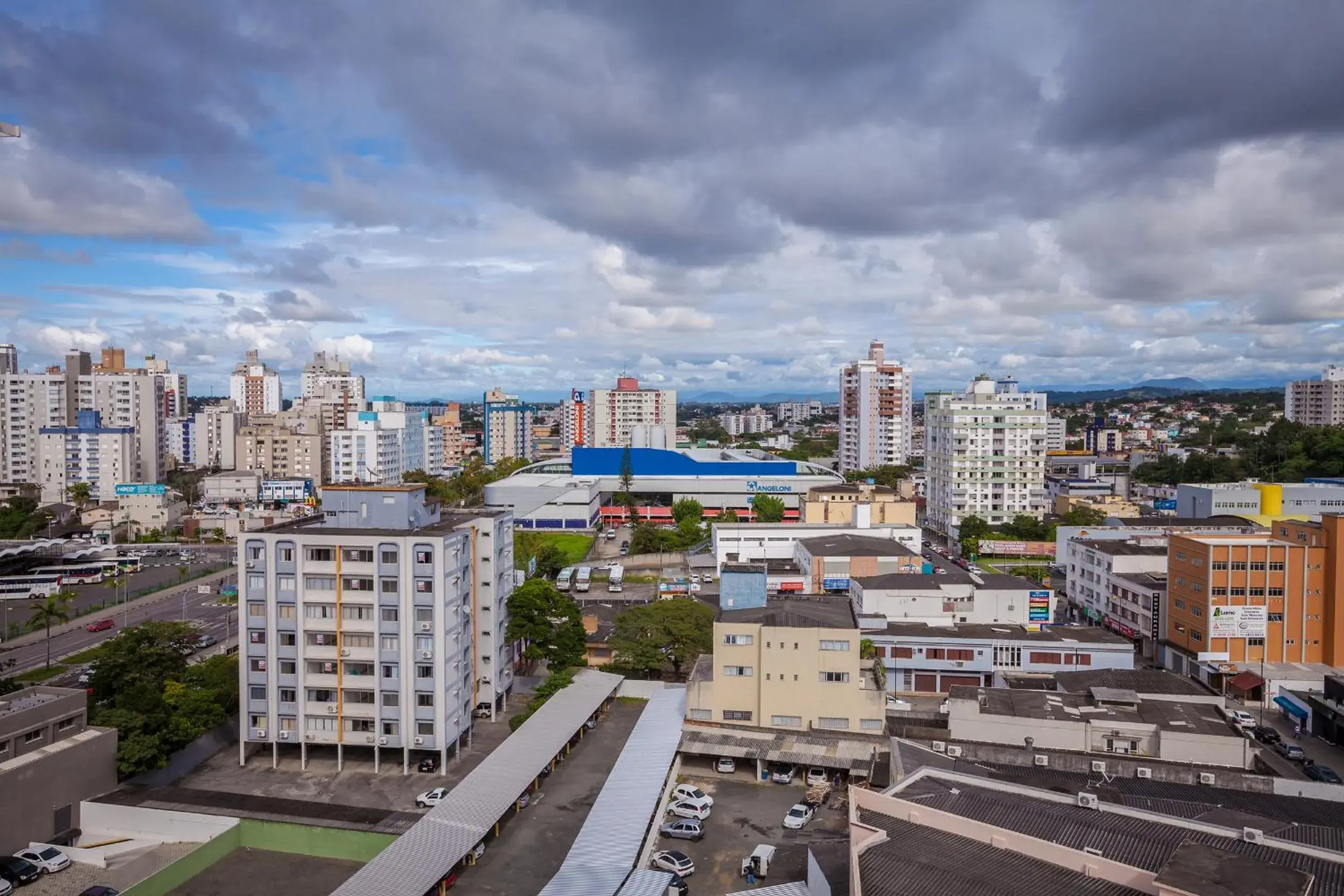 City view in Tri Hotel Criciúma City view in Tri Hotel Criciúma