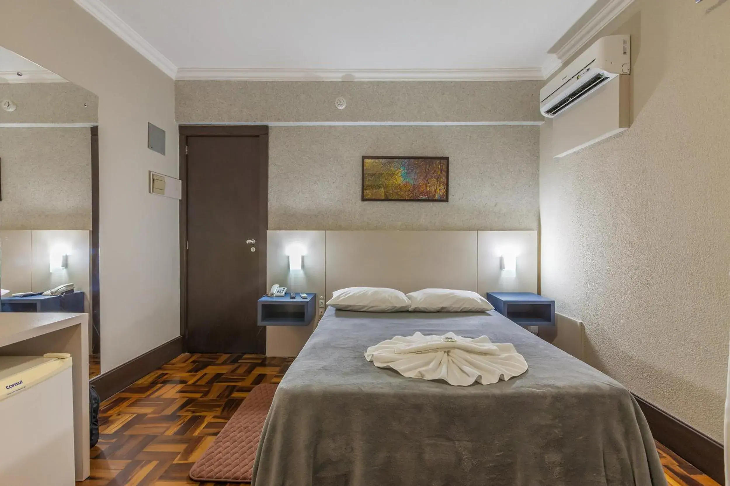 Deluxe Double Room in Tri Hotel Criciúma Deluxe Double Room in Tri Hotel Criciúma