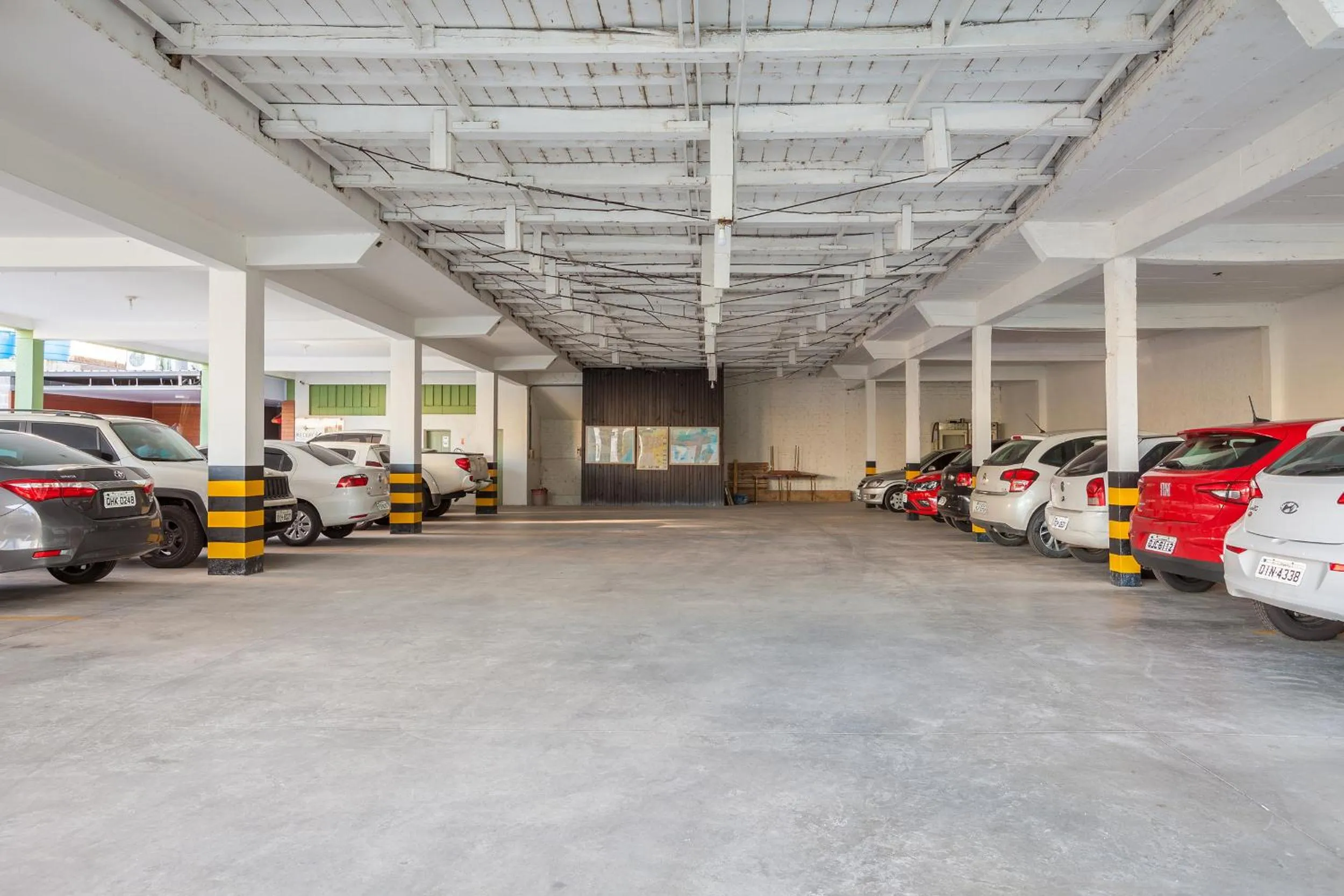 Parking in Tri Hotel Criciúma