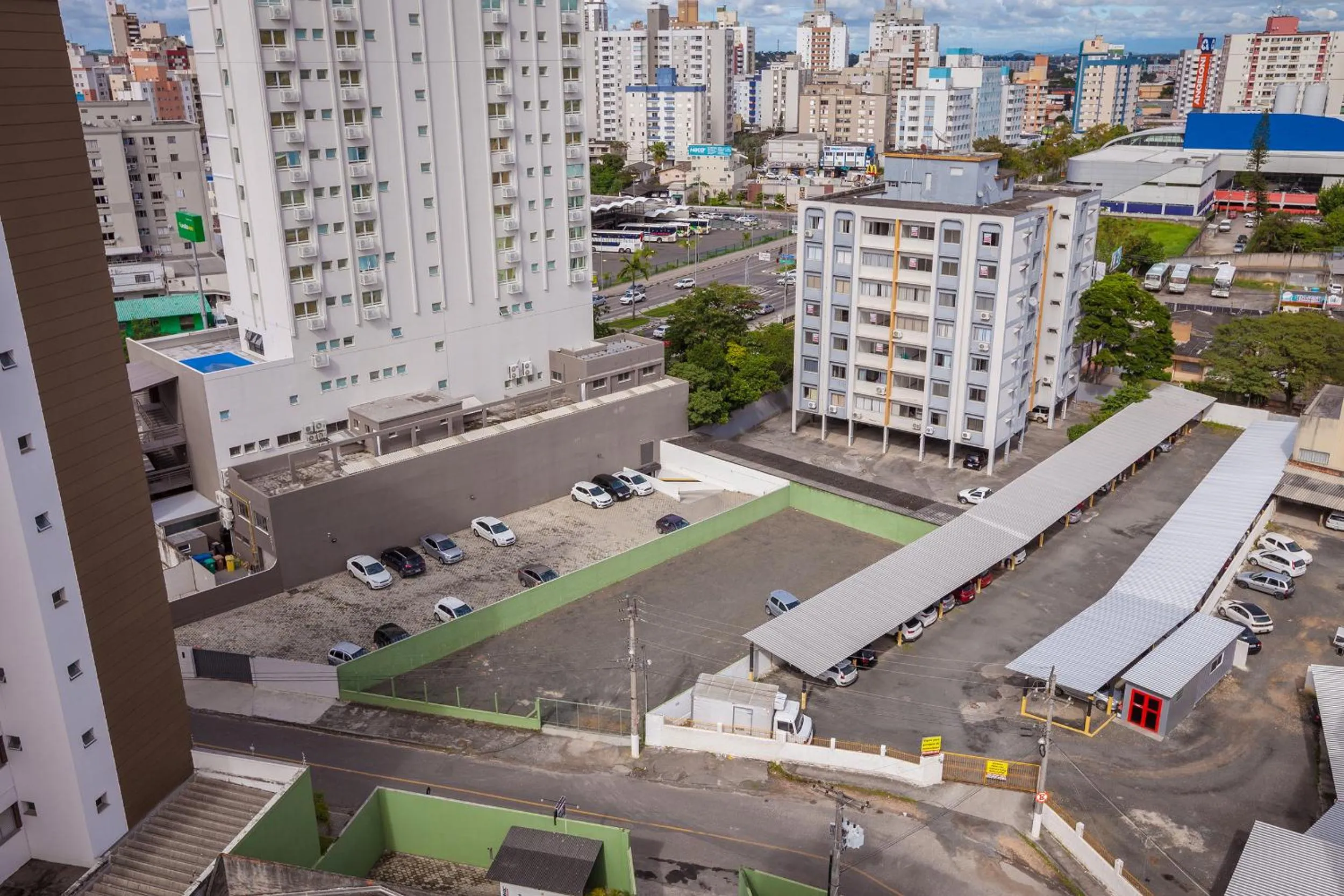 City view in Tri Hotel Criciúma