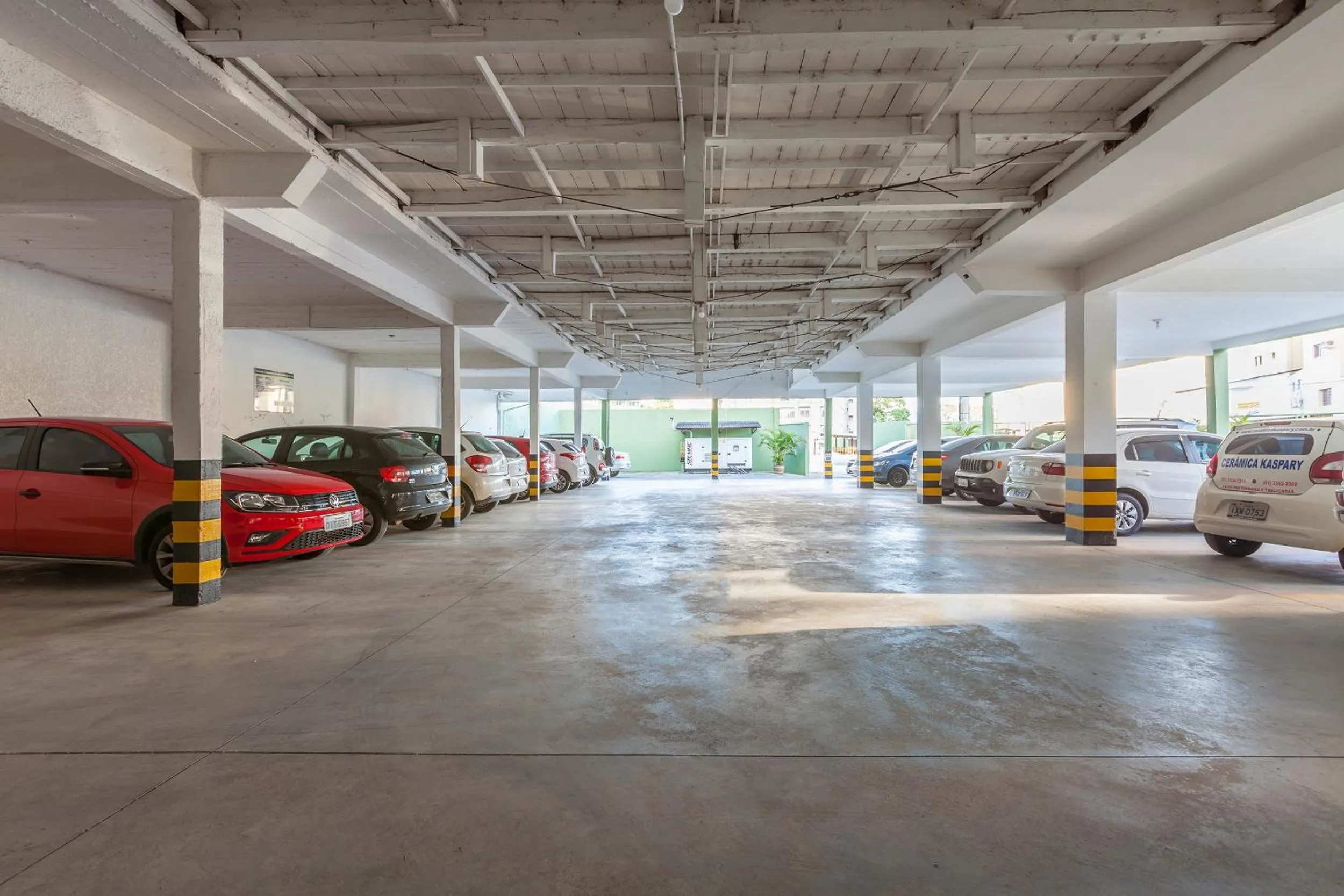 Parking in Tri Hotel Criciúma