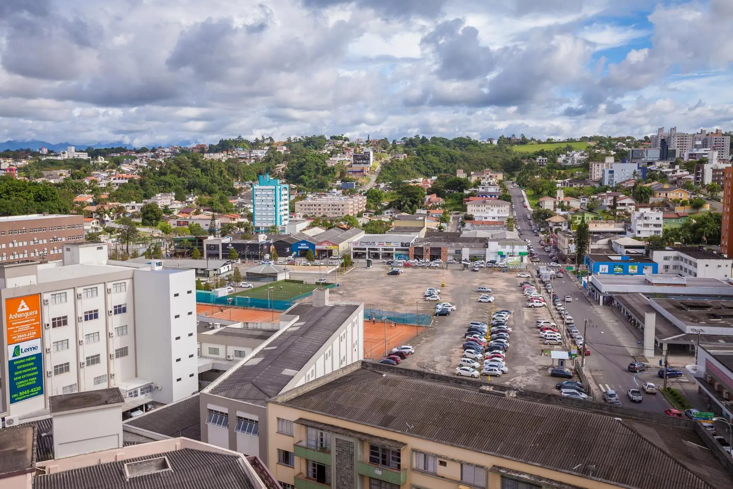 City view in Tri Hotel Criciúma City view in Tri Hotel Criciúma