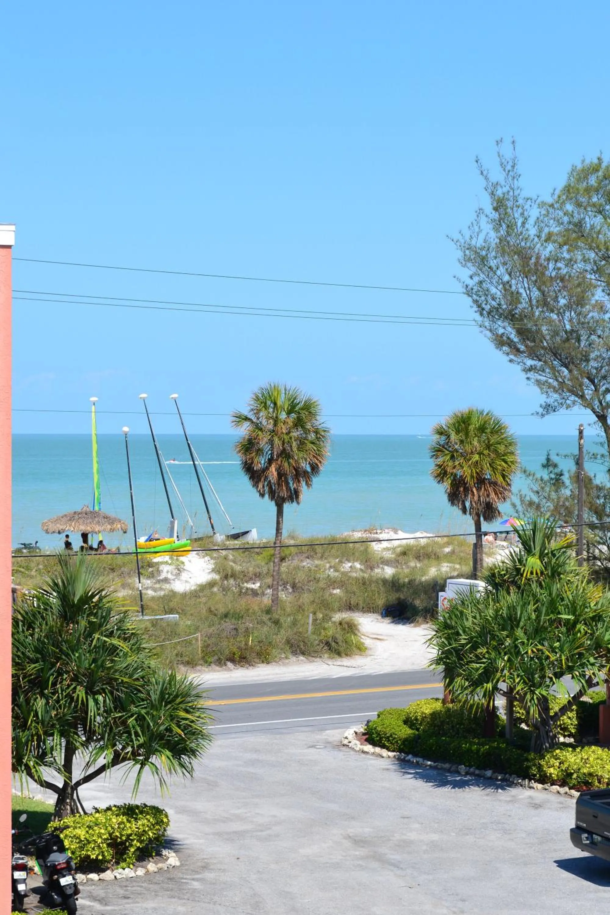 Beach in Silver Surf Gulf Beach Resort