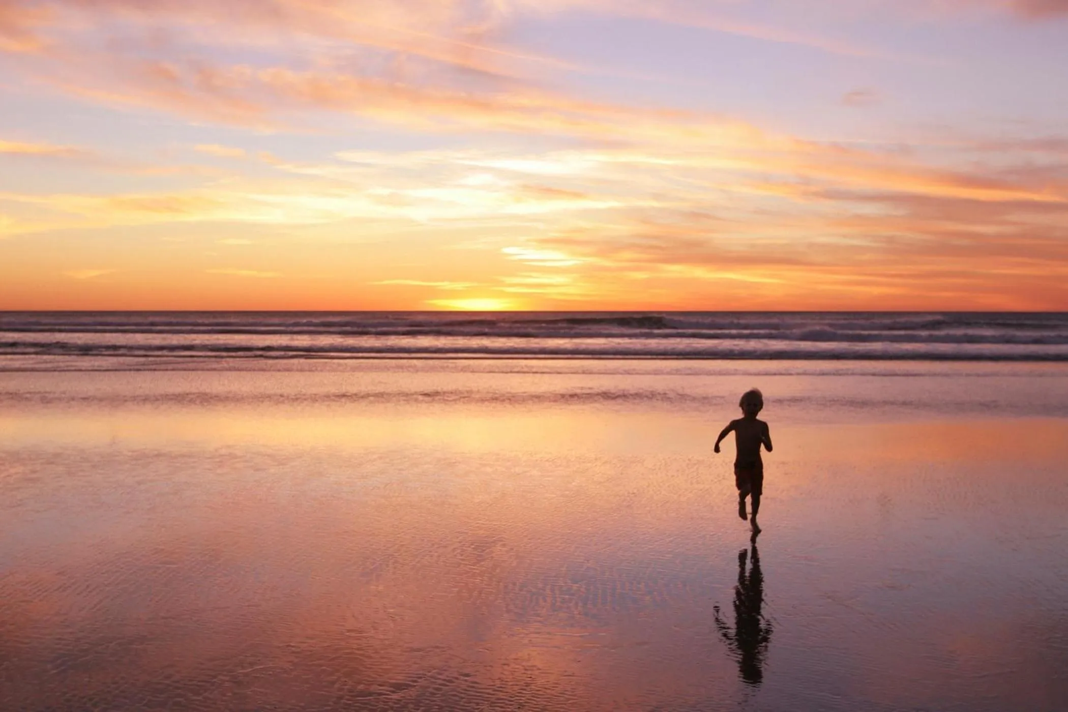 Beach in Silver Surf Gulf Beach Resort