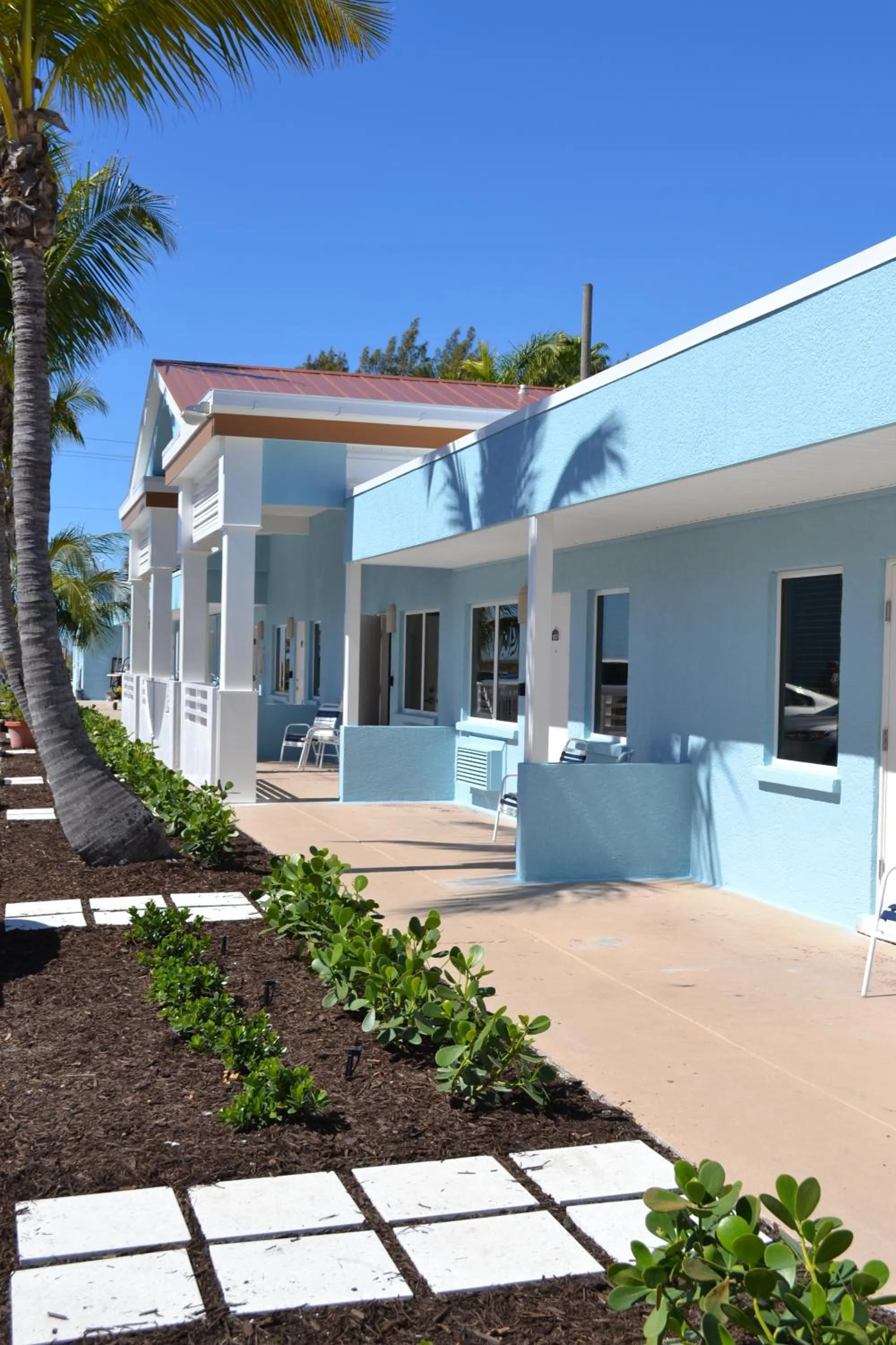 Facade/entrance in Silver Surf Gulf Beach Resort