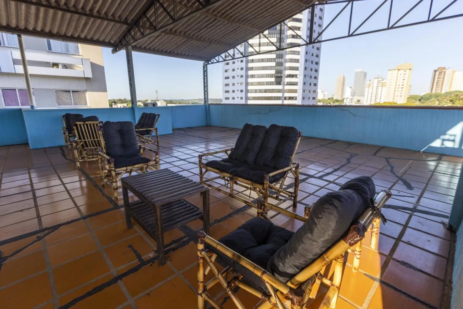 Balcony/Terrace in Hotel Lawrence