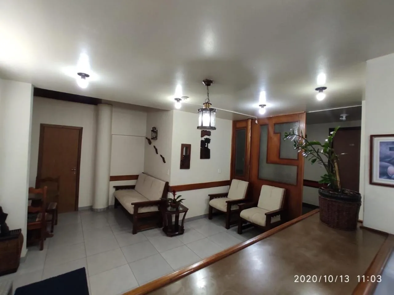 Kitchen or kitchenette in Hotel Lawrence