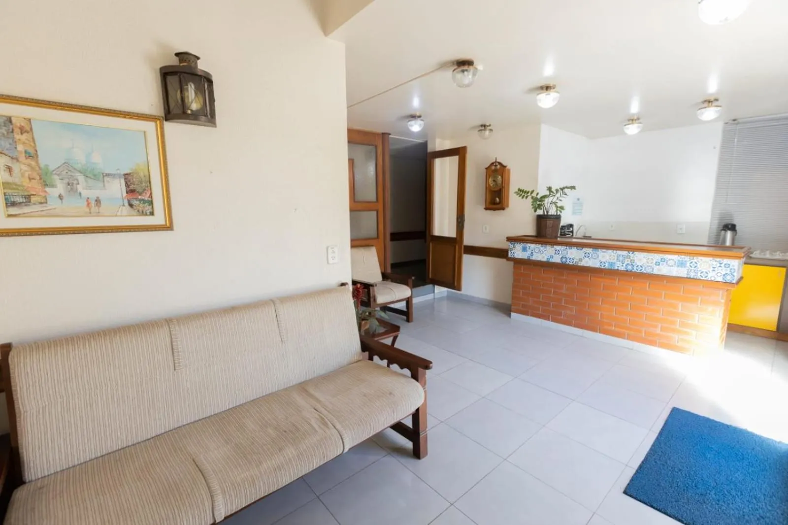 Kitchen or kitchenette in Hotel Lawrence