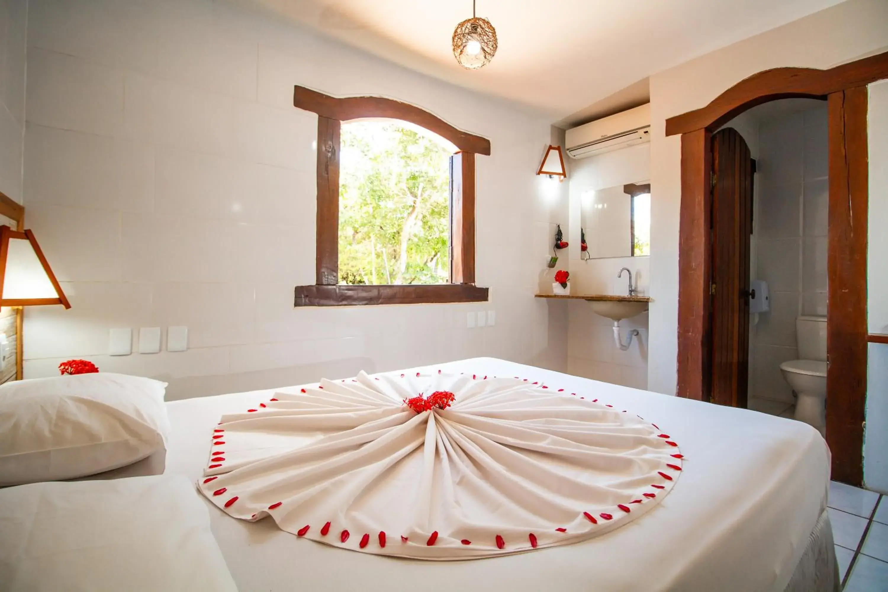 Bed in Village Arraial BY MN Hoteis Bed in Village Arraial BY MN Hoteis