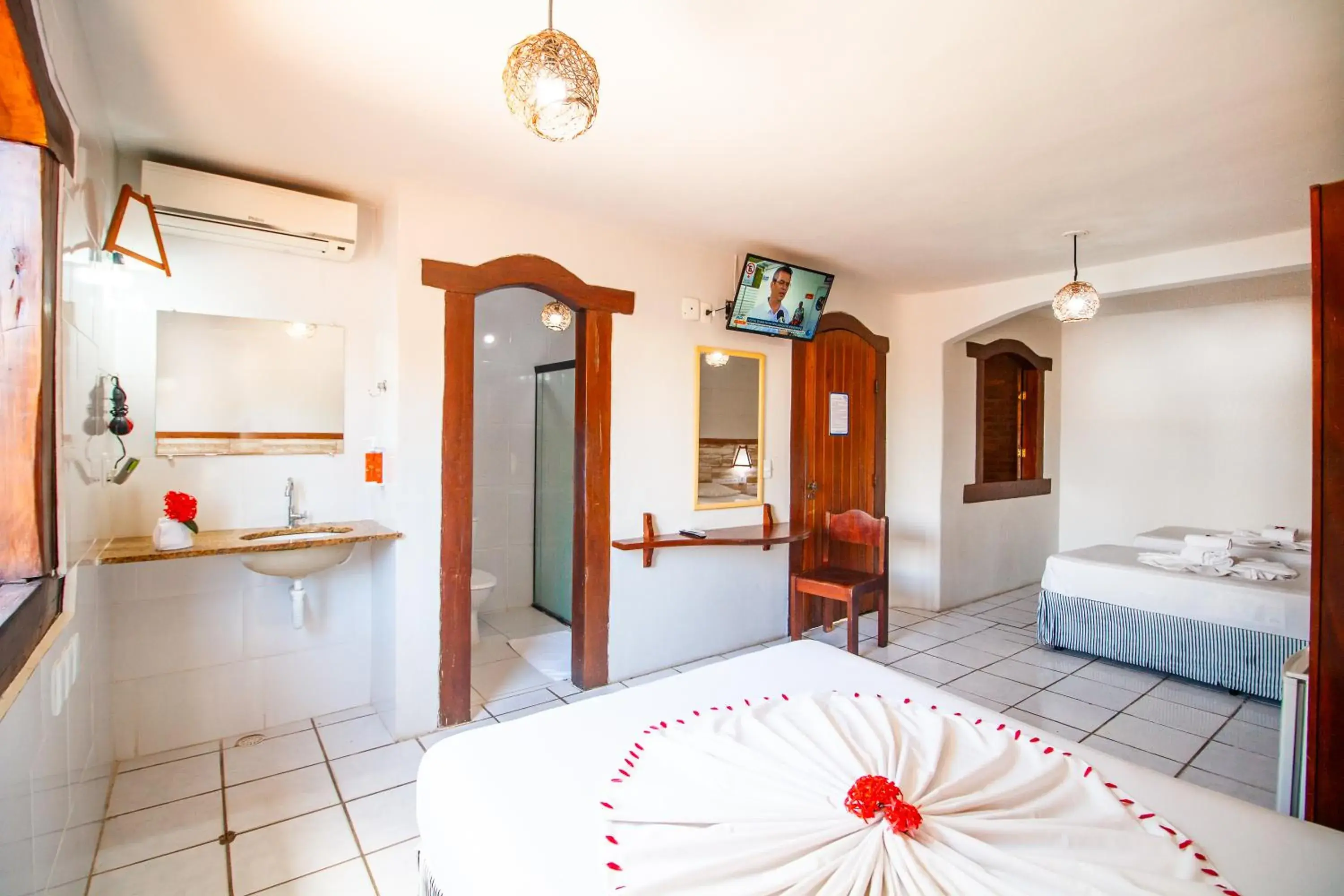 Bed in Village Arraial BY MN Hoteis Bed in Village Arraial BY MN Hoteis