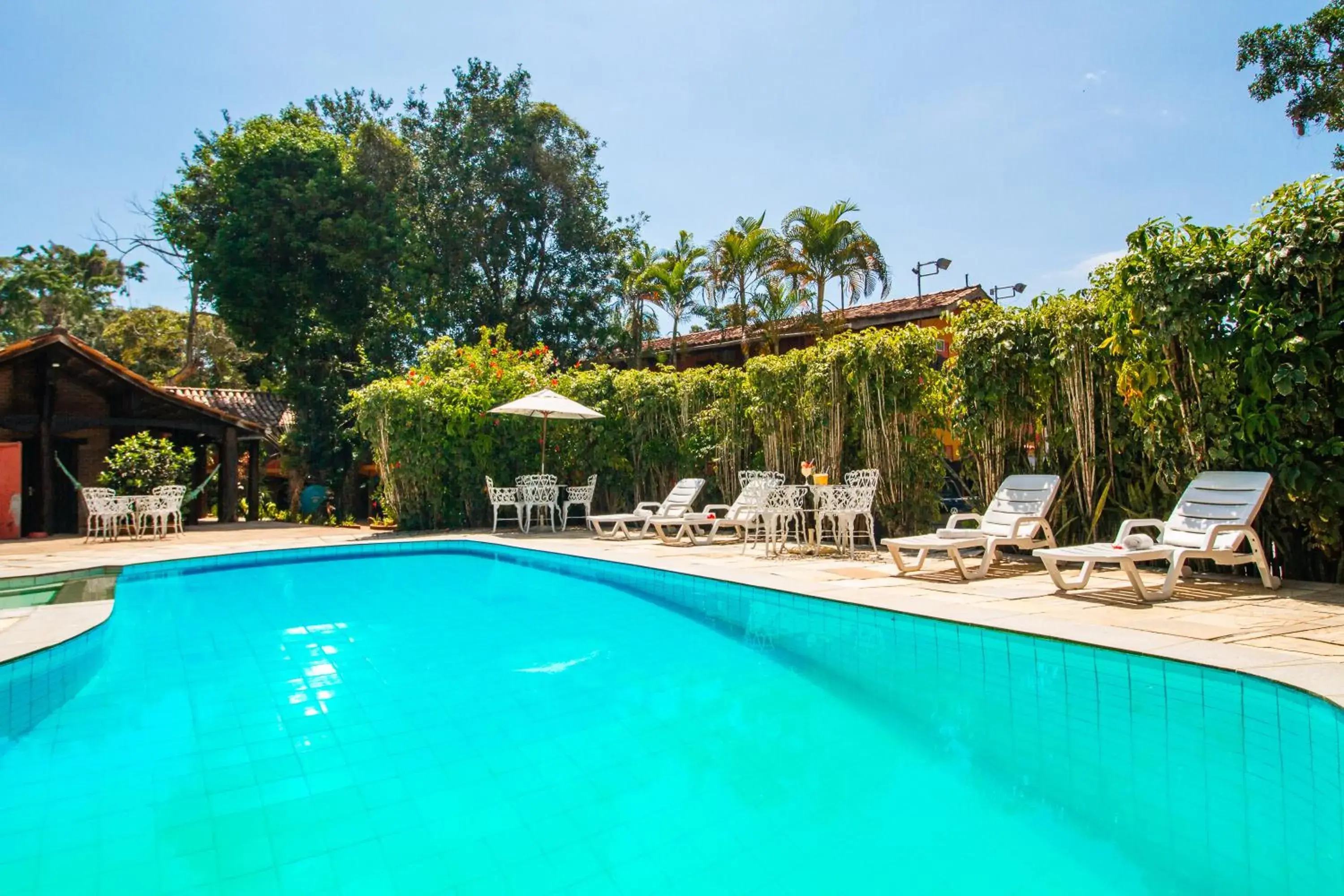 Swimming pool in Village Arraial BY MN Hoteis Swimming pool in Village Arraial BY MN Hoteis