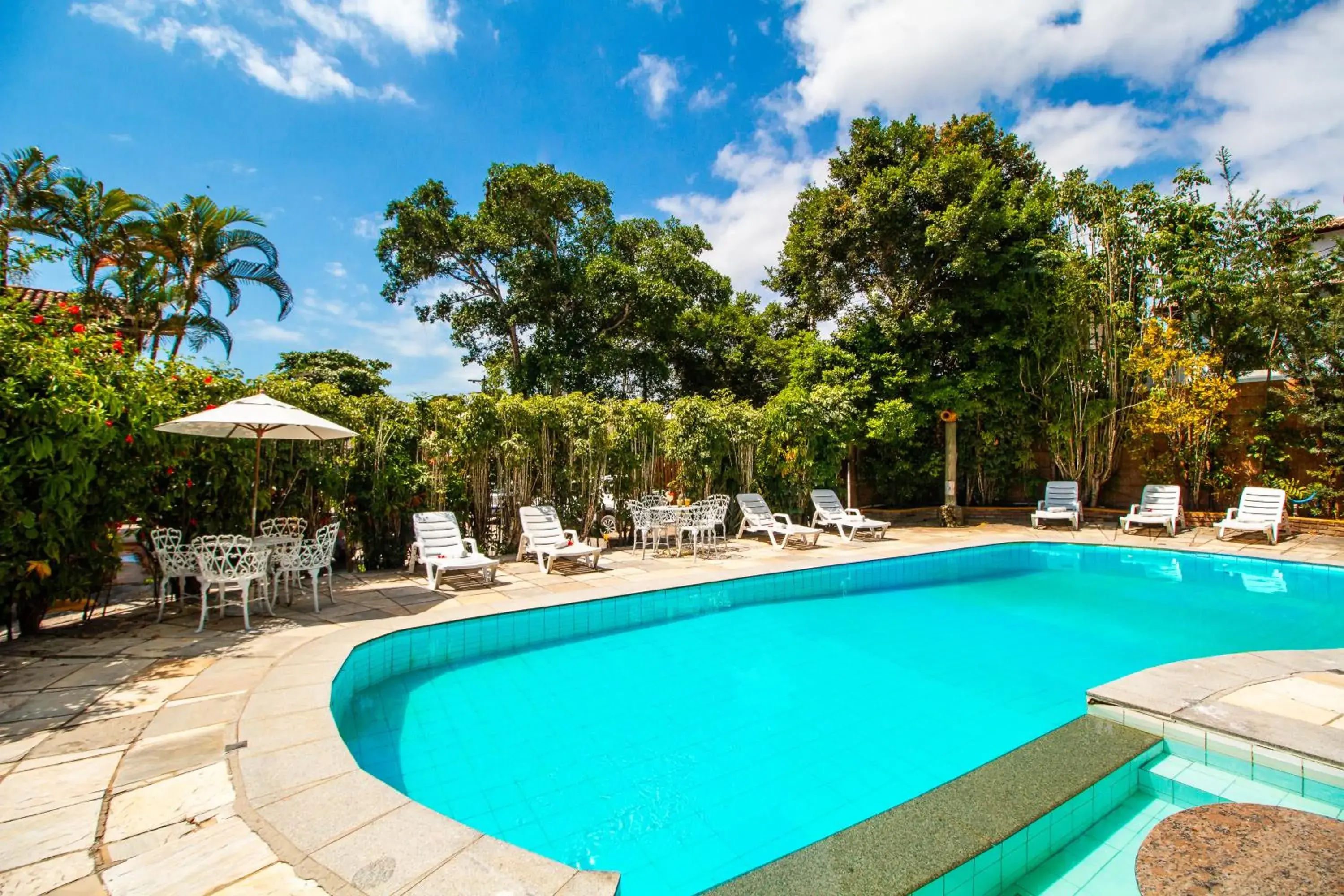 Swimming pool in Village Arraial BY MN Hoteis Swimming pool in Village Arraial BY MN Hoteis