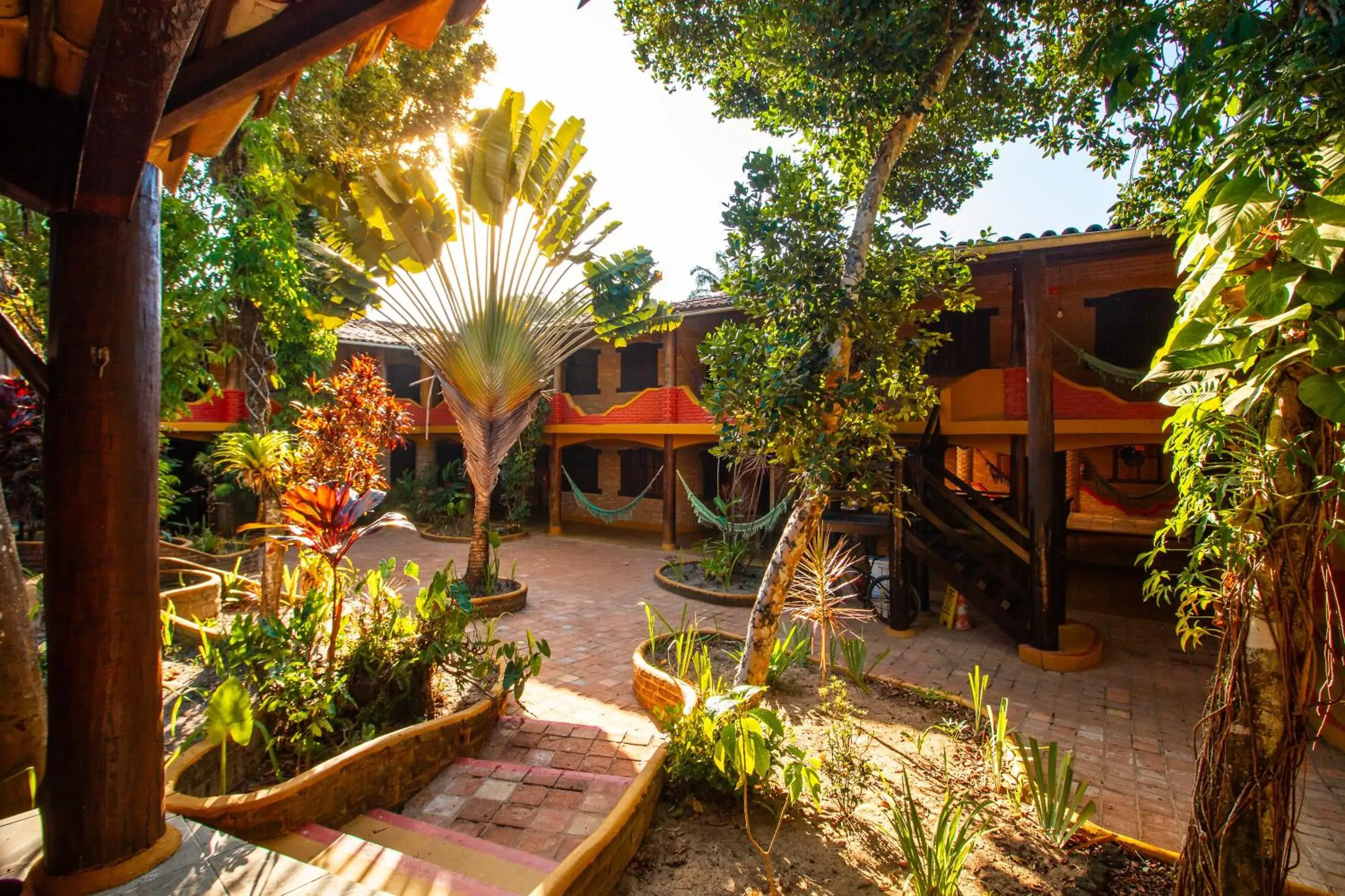 Garden view in Village Arraial BY MN Hoteis Garden view in Village Arraial BY MN Hoteis