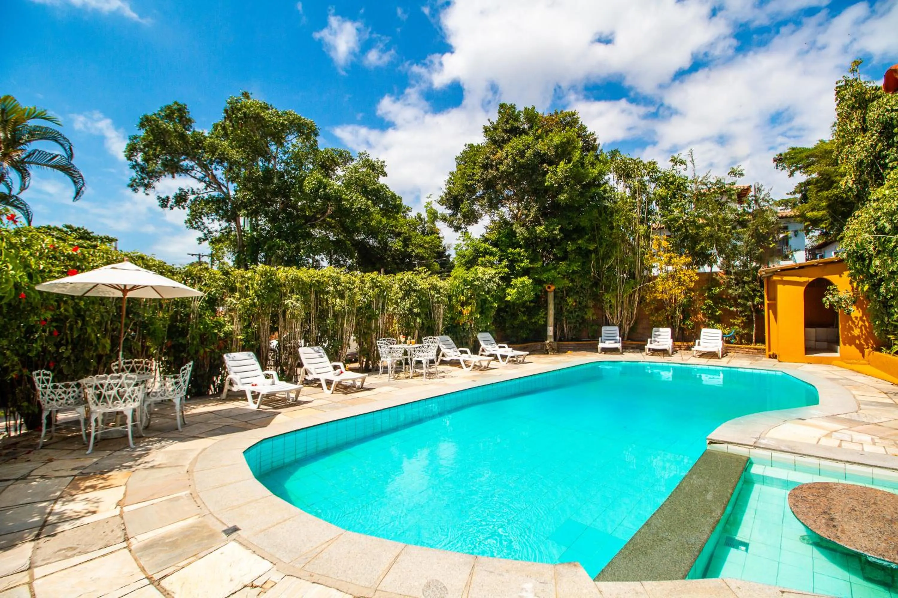 Swimming pool in Village Arraial BY MN Hoteis