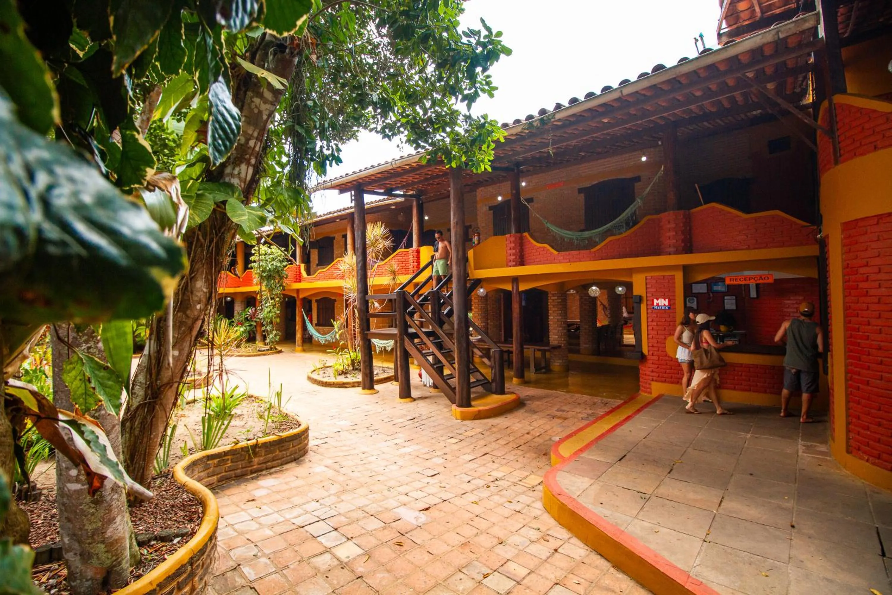 Property building in Village Arraial BY MN Hoteis