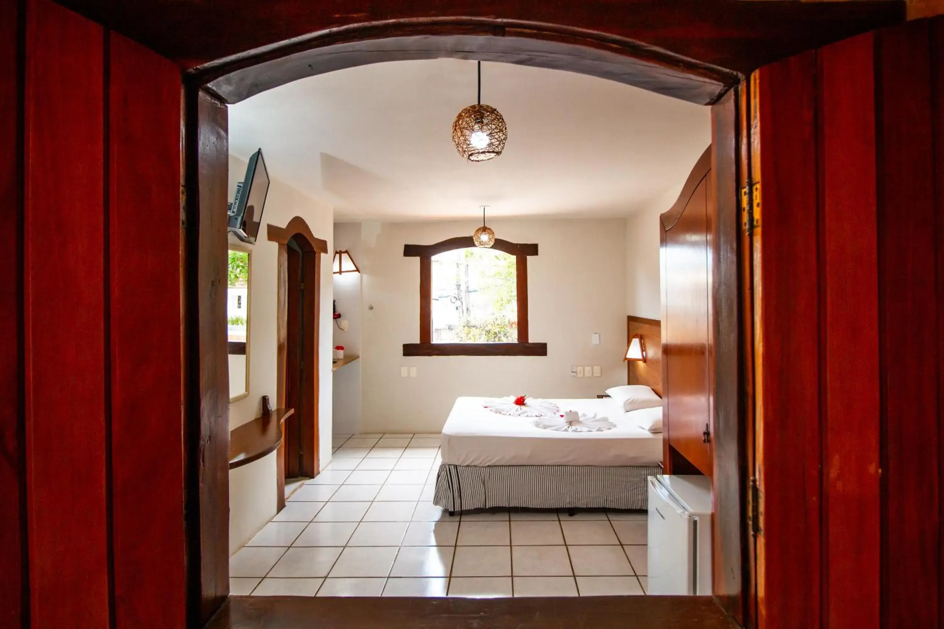 Bed in Village Arraial BY MN Hoteis Bed in Village Arraial BY MN Hoteis