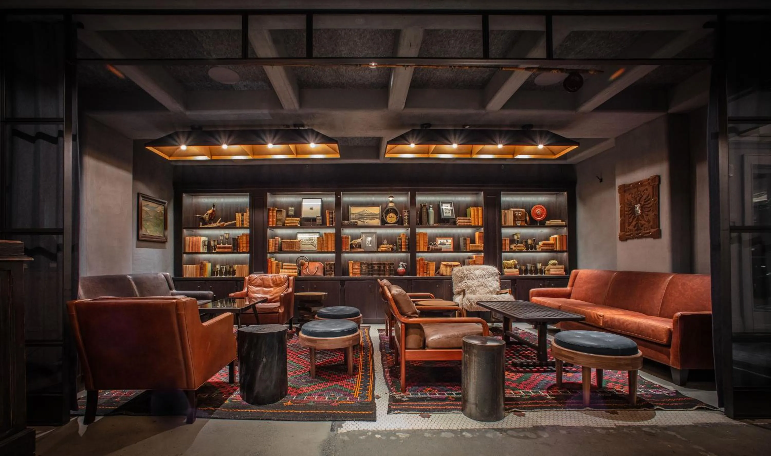 Restaurant/places to eat in Woodlark Hotel Portland, a Tribute Portfolio Hotel