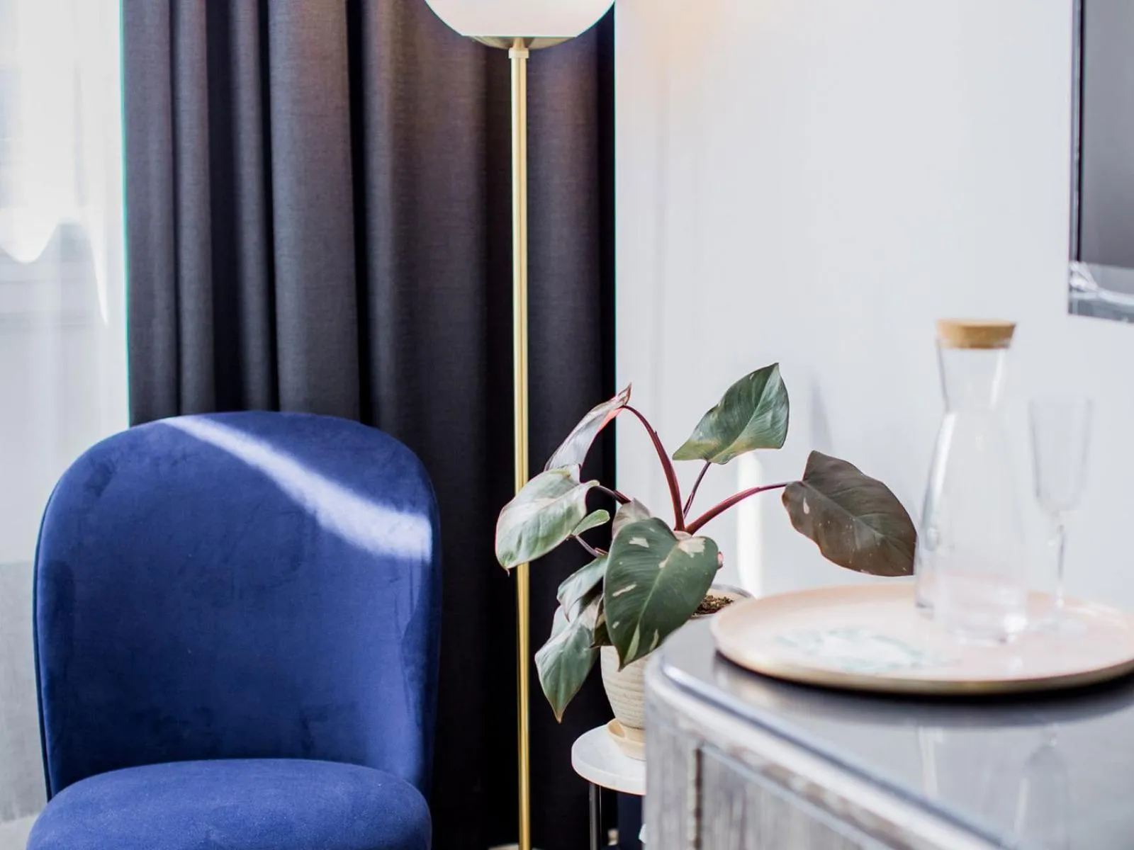 Seating area in Woodlark Hotel Portland, a Tribute Portfolio Hotel