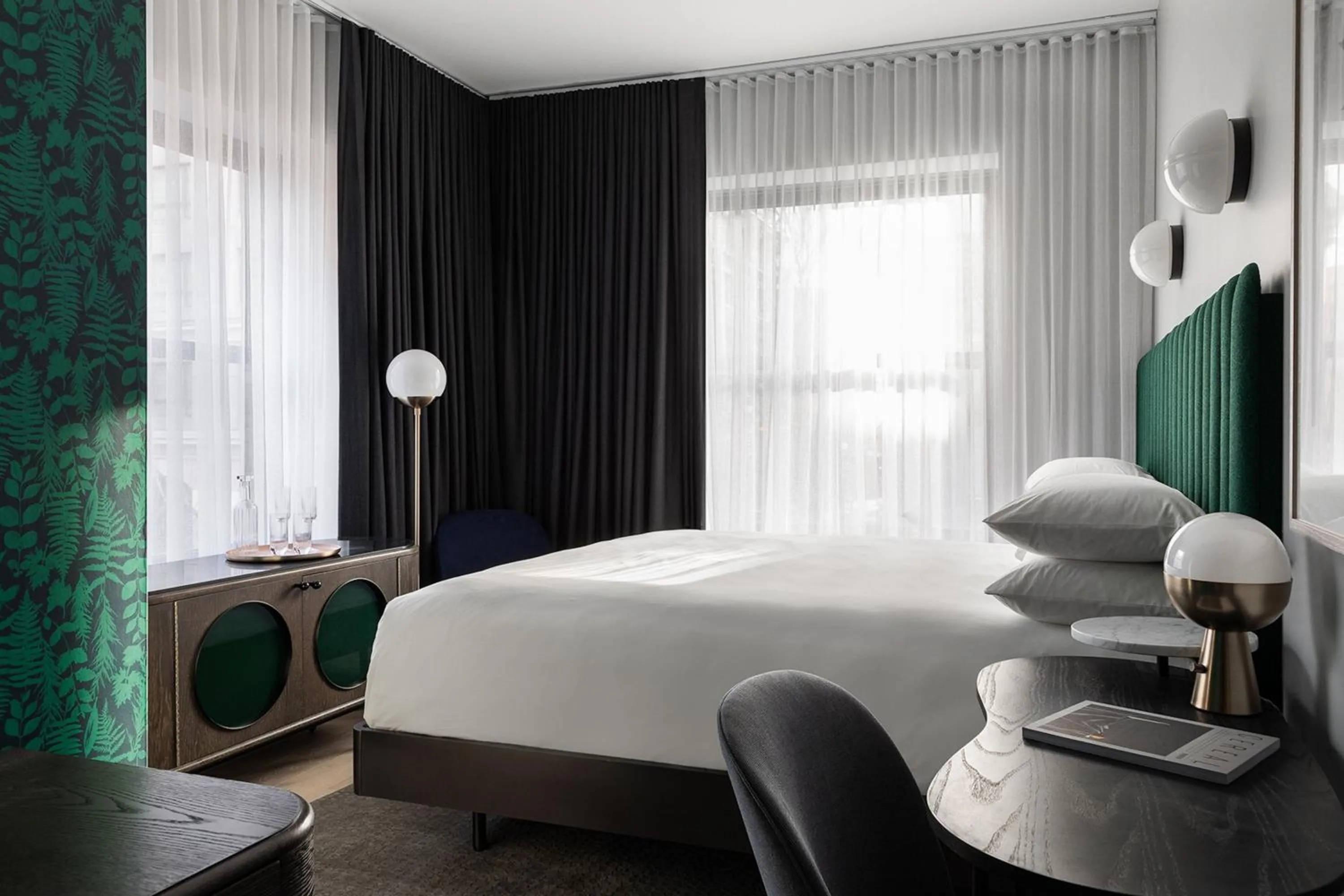 Photo of the whole room, Bed in Woodlark Hotel Portland, a Tribute Portfolio Hotel