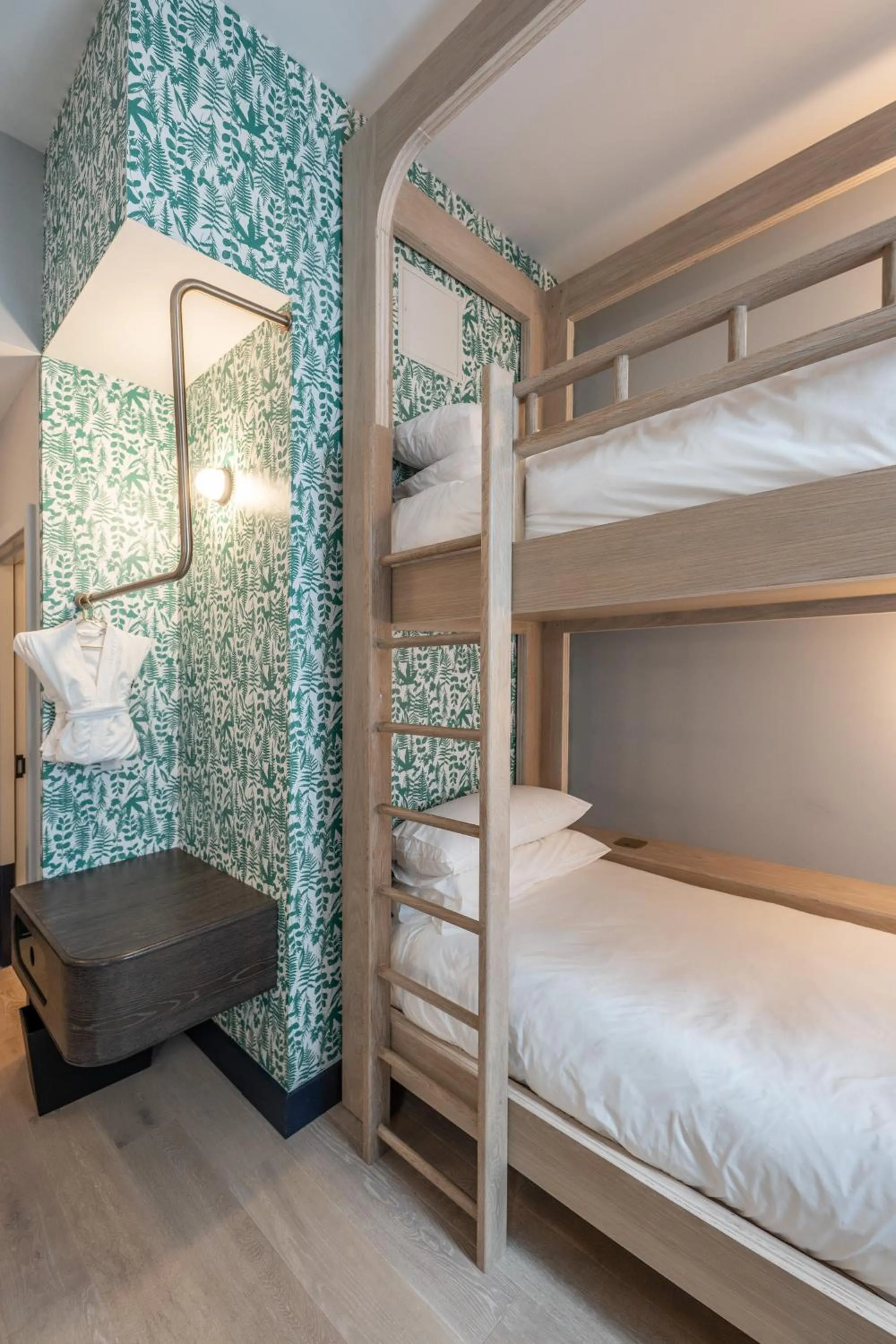 bunk bed, Bed in Woodlark Hotel Portland, a Tribute Portfolio Hotel