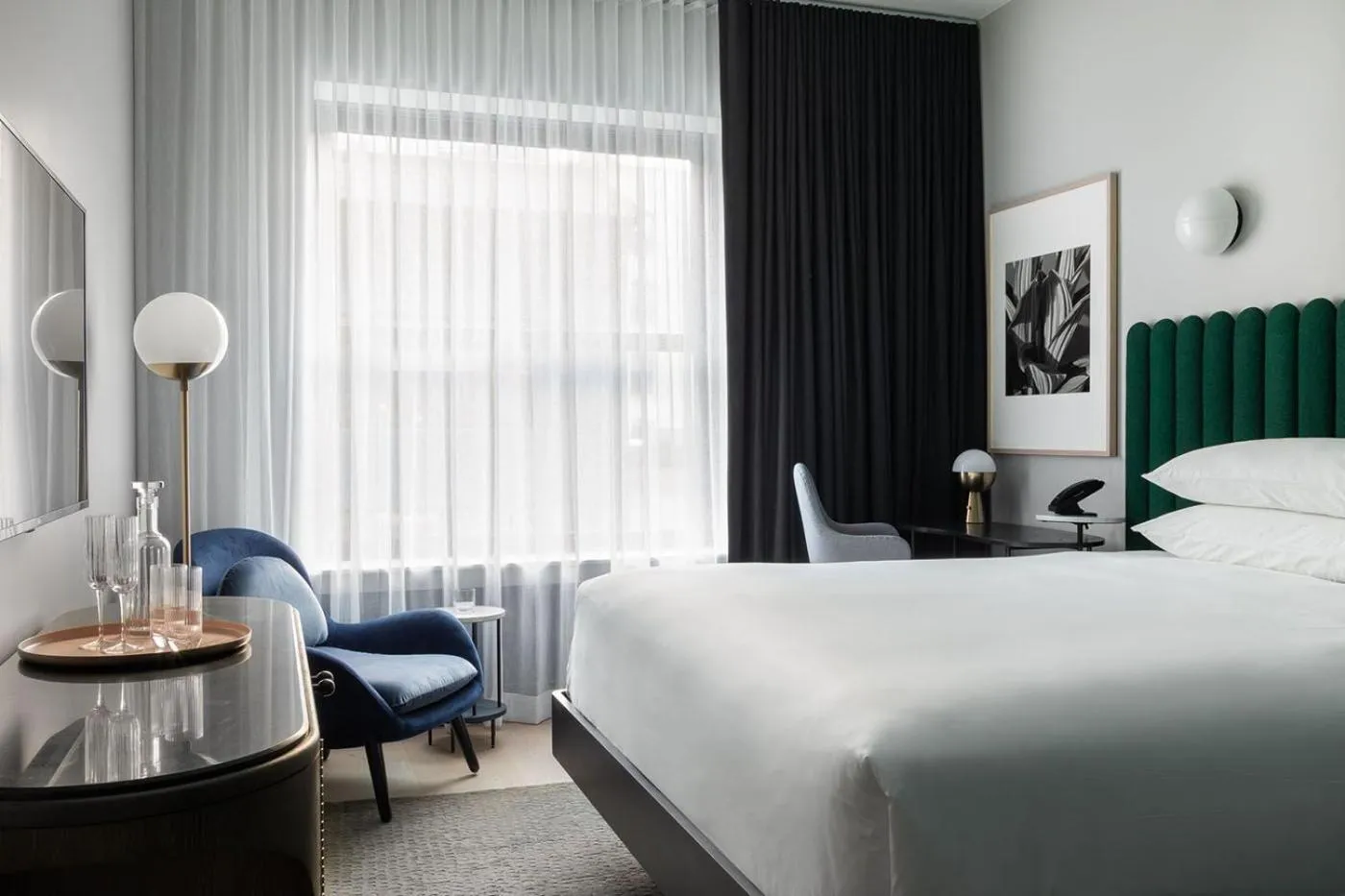 Bedroom, Bed in Woodlark Hotel Portland, a Tribute Portfolio Hotel