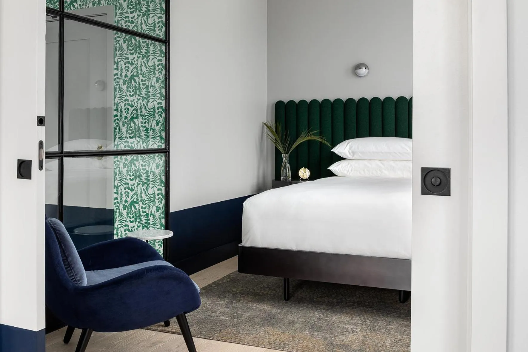 Bedroom, Bed in Woodlark Hotel Portland, a Tribute Portfolio Hotel