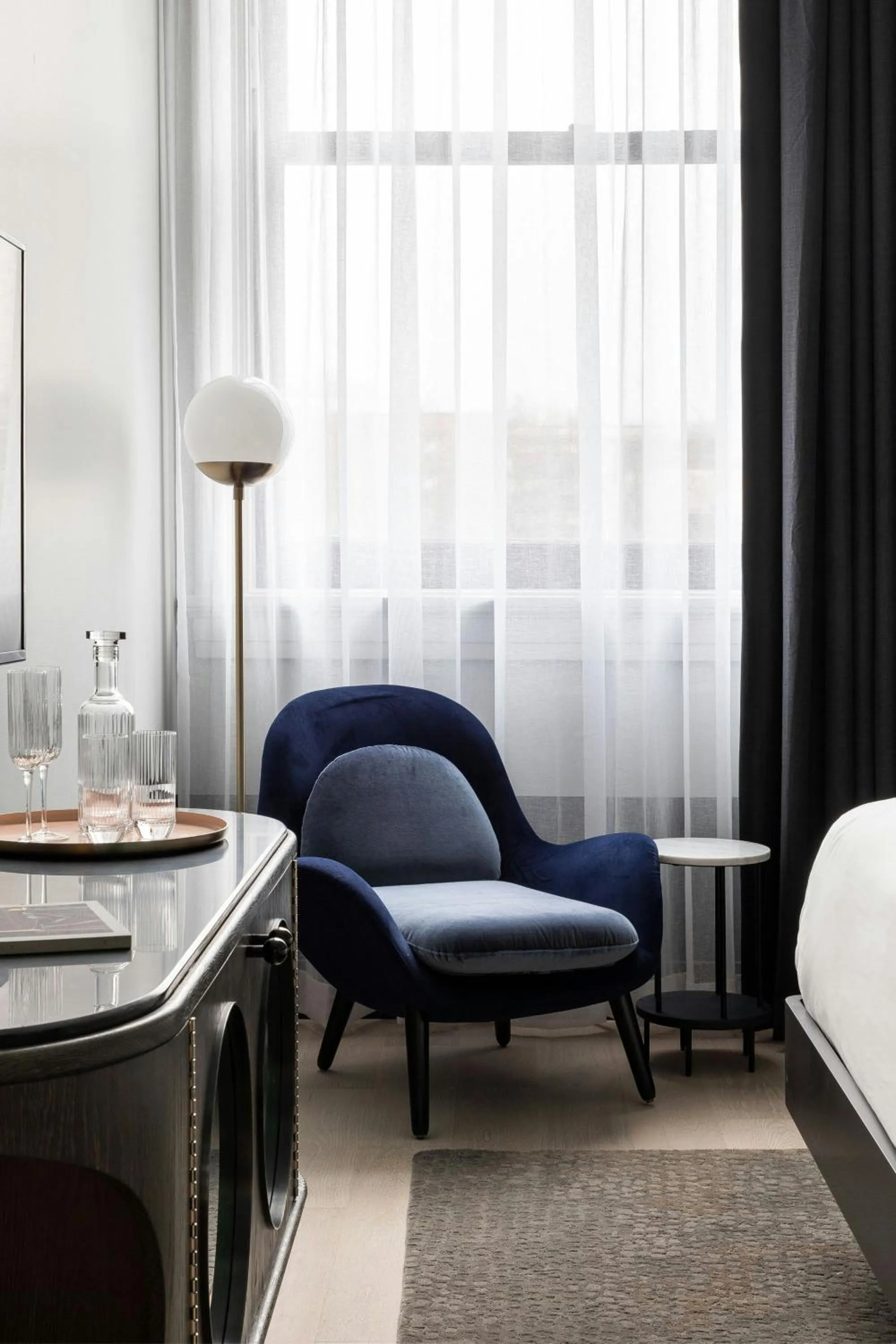 Bedroom, Bed in Woodlark Hotel Portland, a Tribute Portfolio Hotel