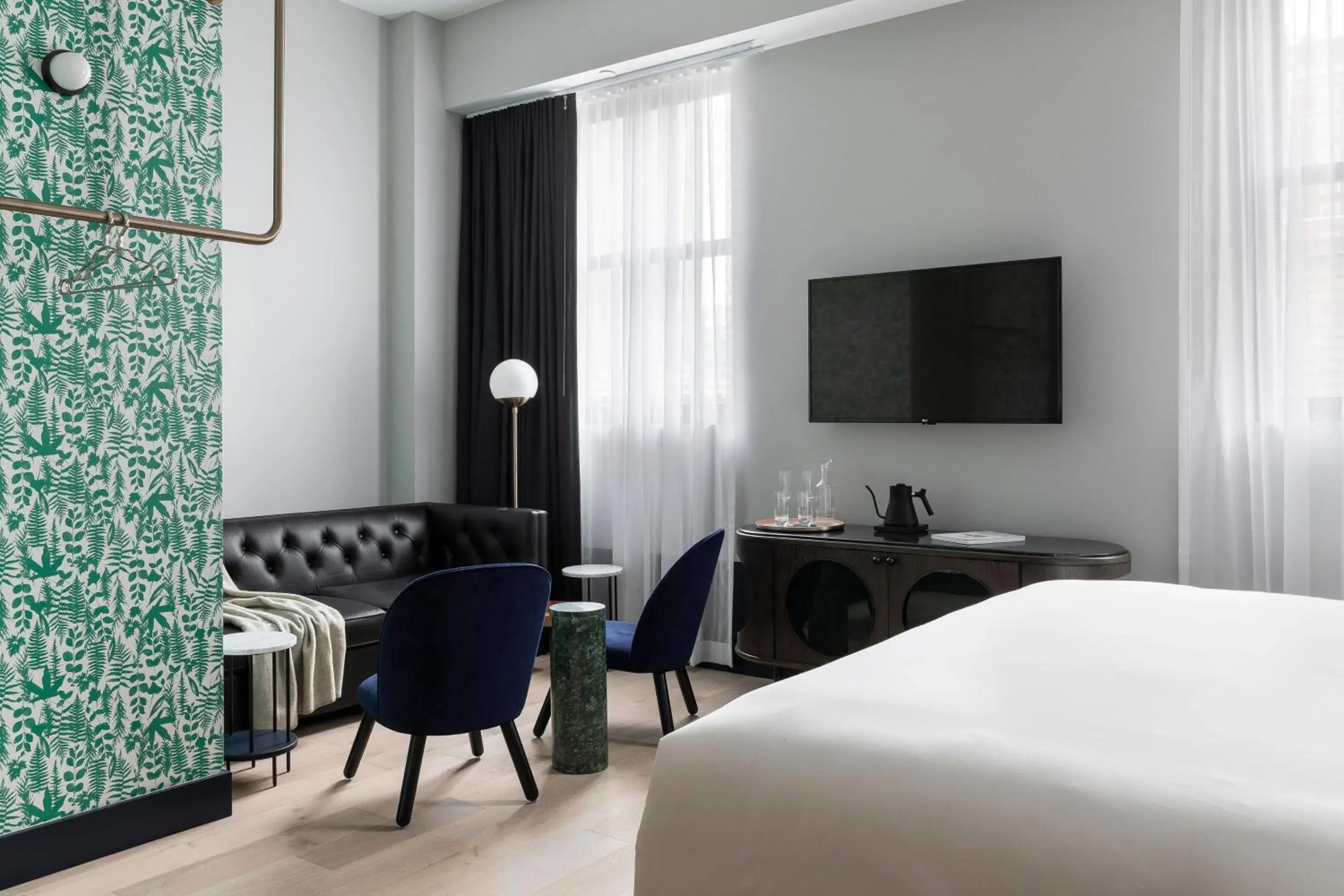 Studio Suite in Woodlark Hotel Portland, a Tribute Portfolio Hotel Studio Suite in Woodlark Hotel Portland, a Tribute Portfolio Hotel