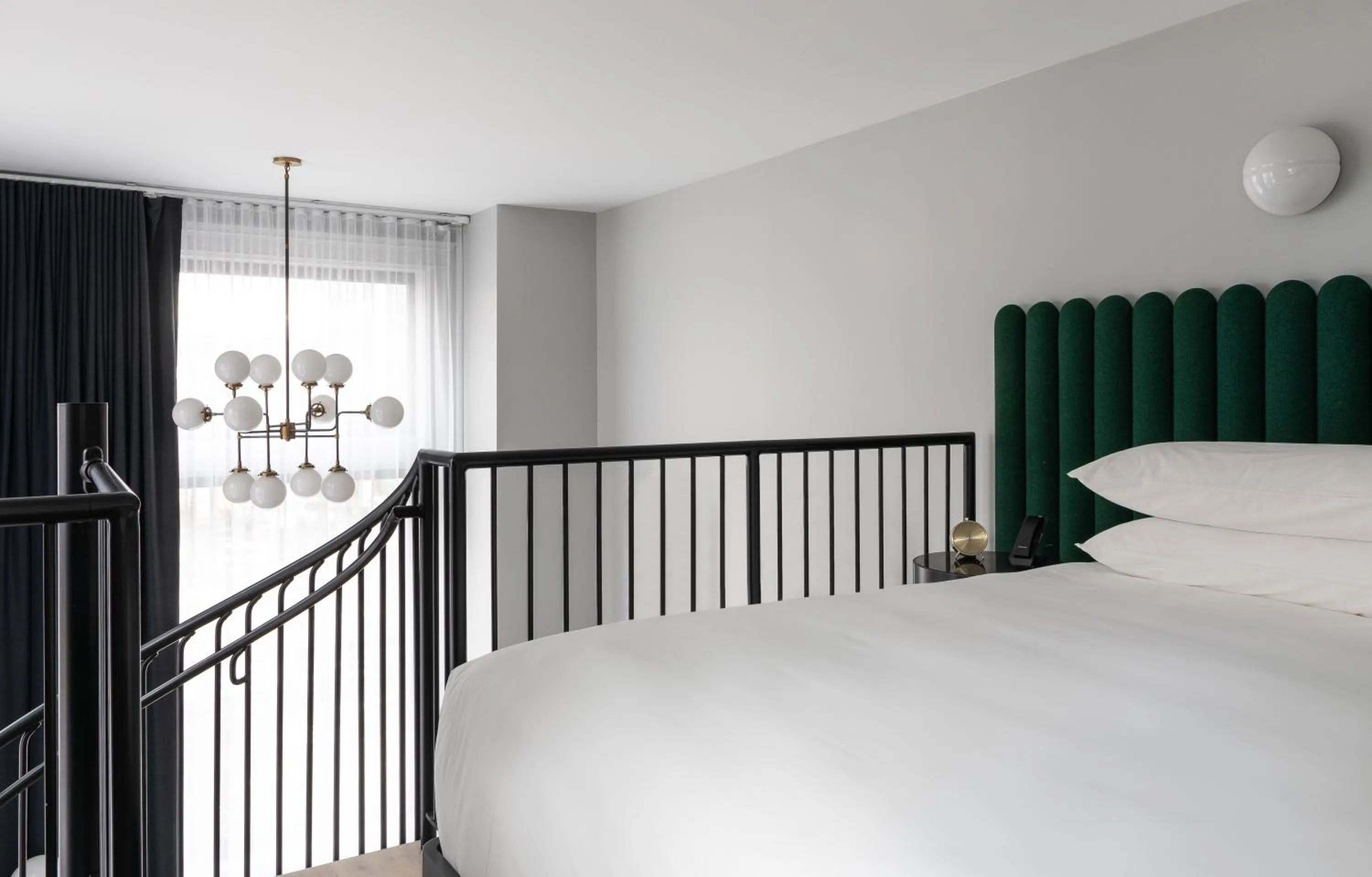 Bedroom, Bed in Woodlark Hotel Portland, a Tribute Portfolio Hotel