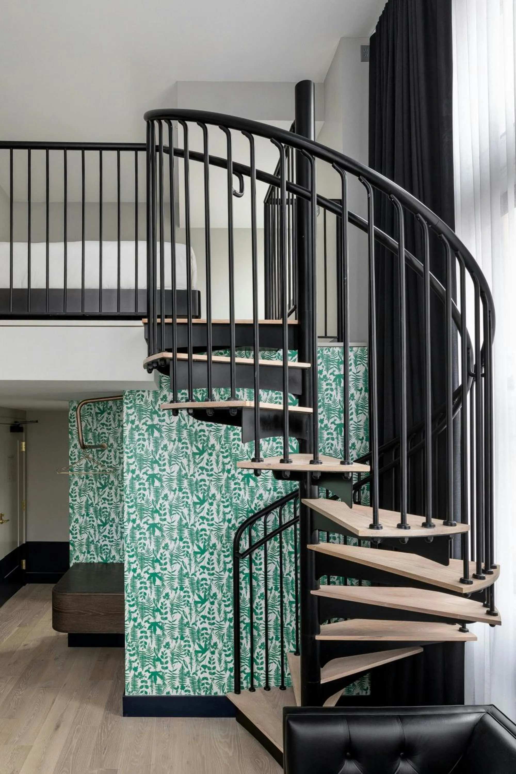 Photo of the whole room in Woodlark Hotel Portland, a Tribute Portfolio Hotel