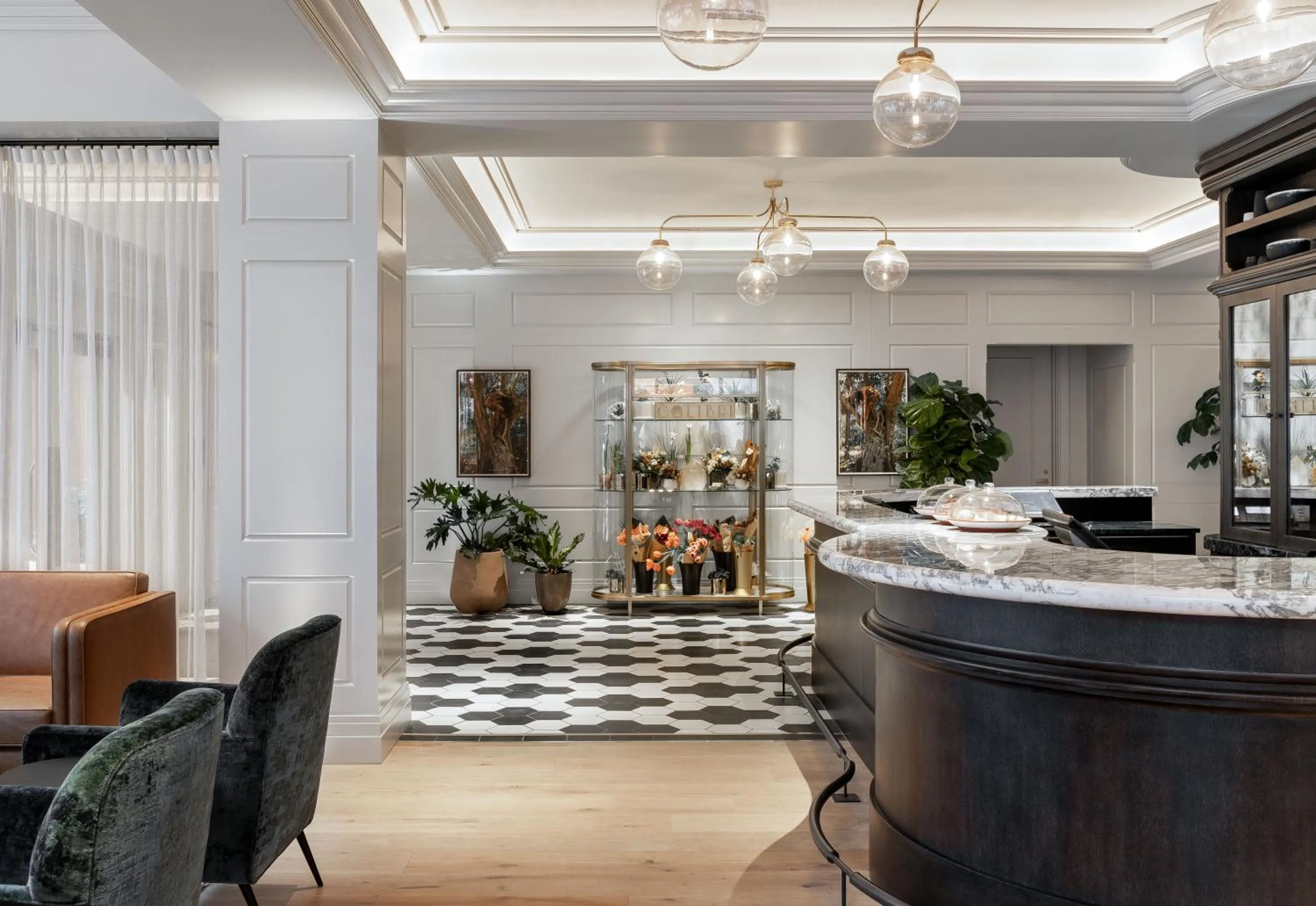 Lobby or reception in Woodlark Hotel Portland, a Tribute Portfolio Hotel