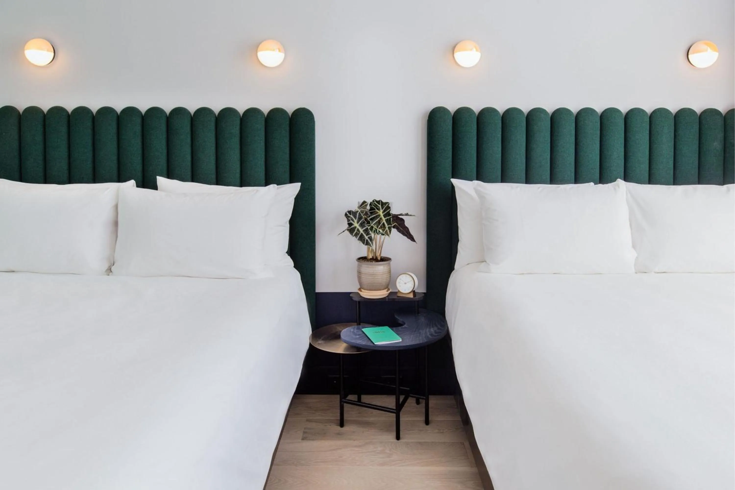 Photo of the whole room, Bed in Woodlark Hotel Portland, a Tribute Portfolio Hotel