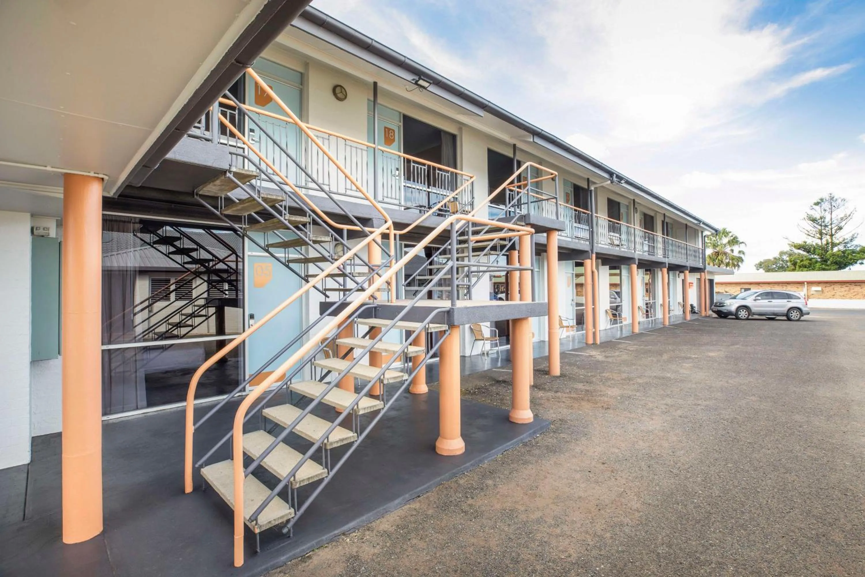 Property building in Nightcap at Horse & Jockey Hotel Warwick