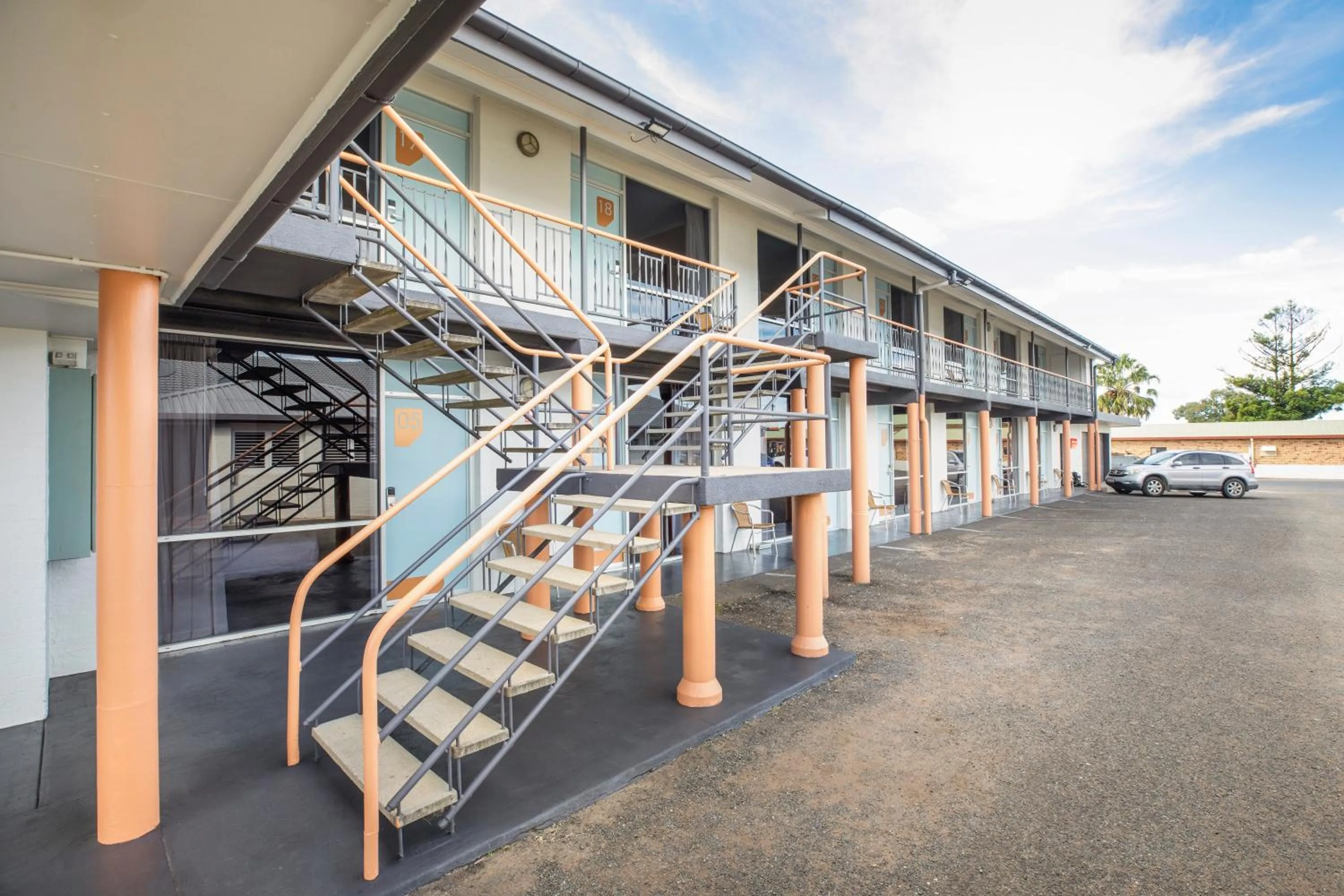 Property building in Nightcap at Horse & Jockey Hotel Warwick