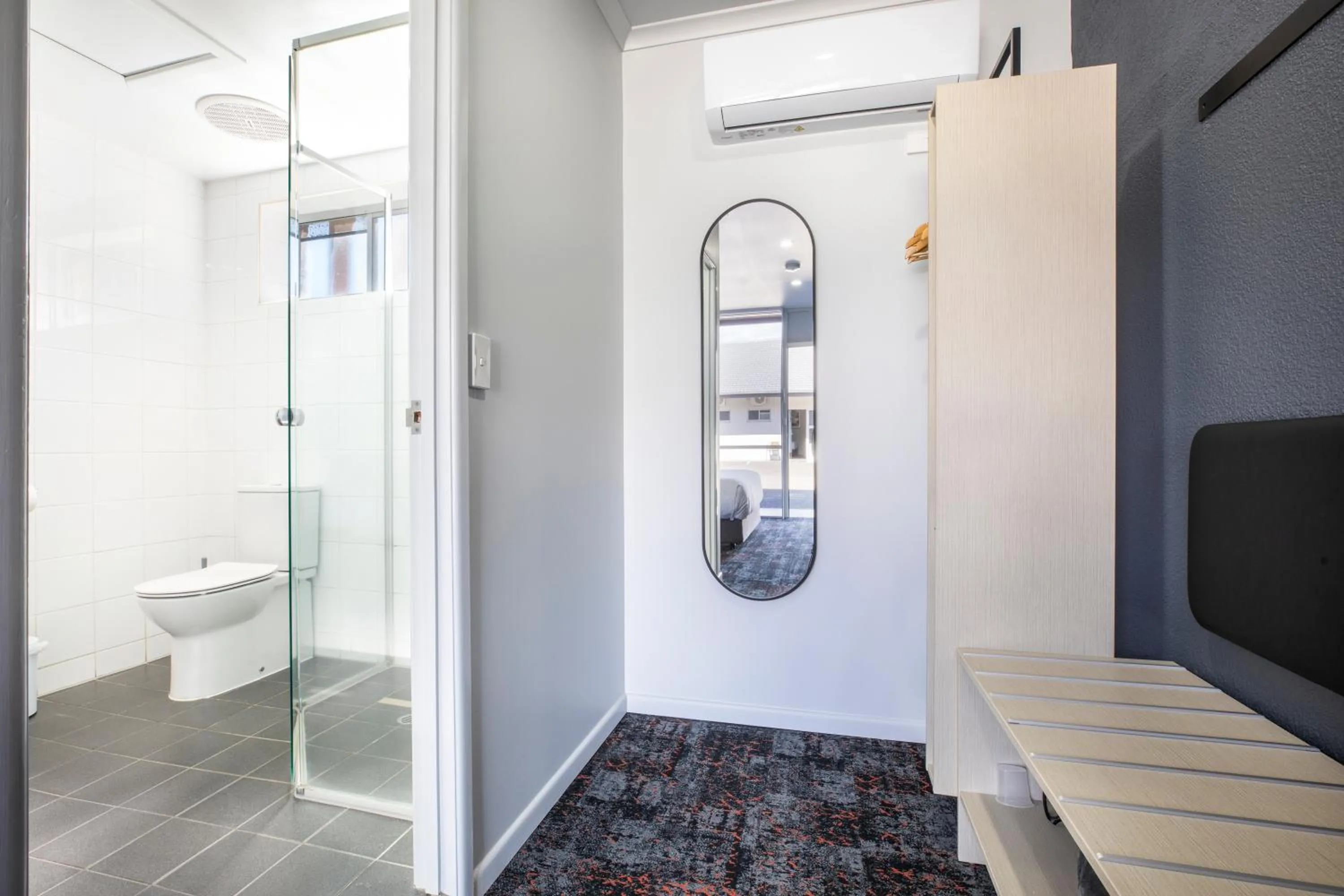 Bedroom in Nightcap at Horse & Jockey Hotel Warwick