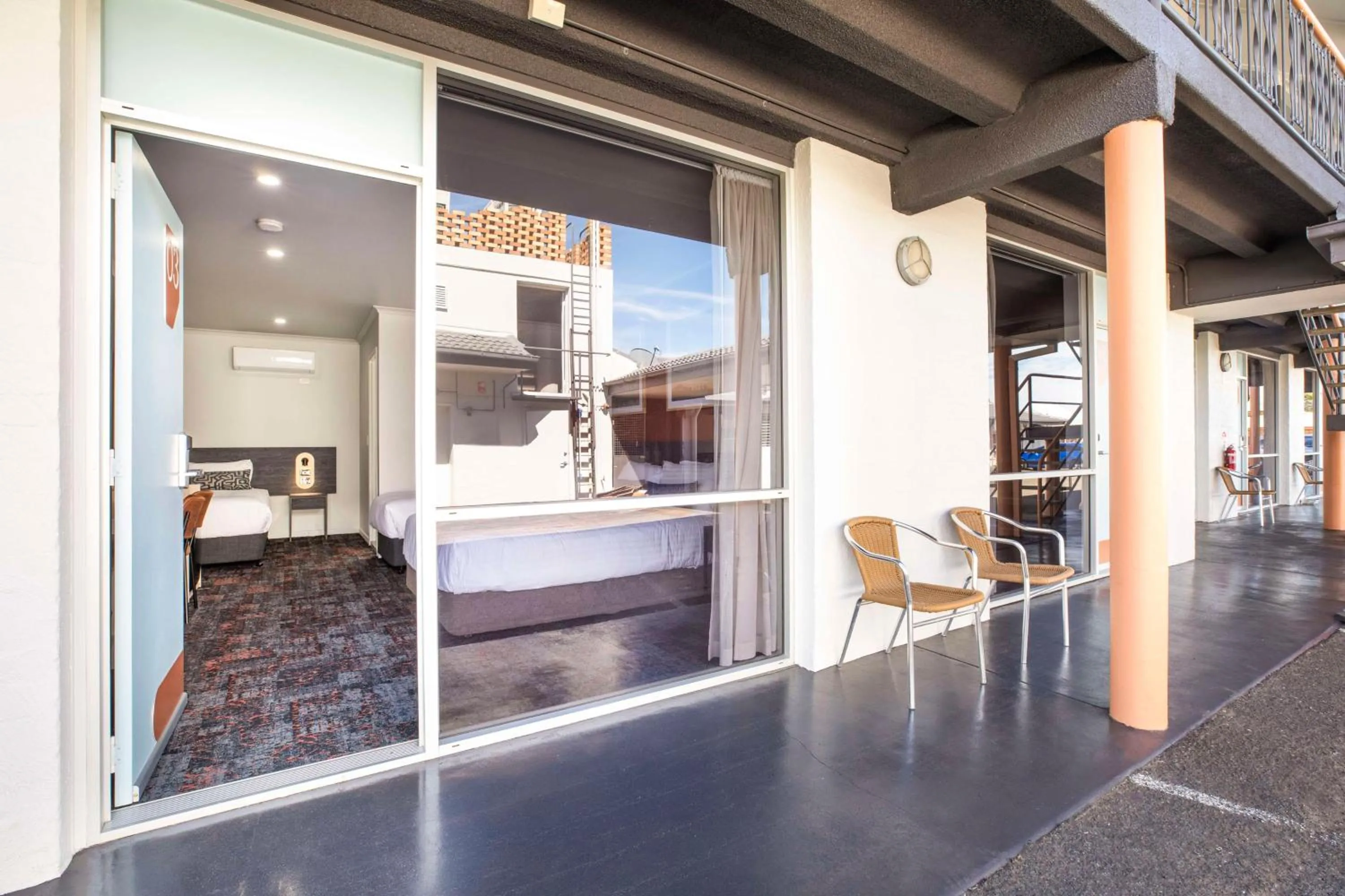 Property building in Nightcap at Horse & Jockey Hotel Warwick