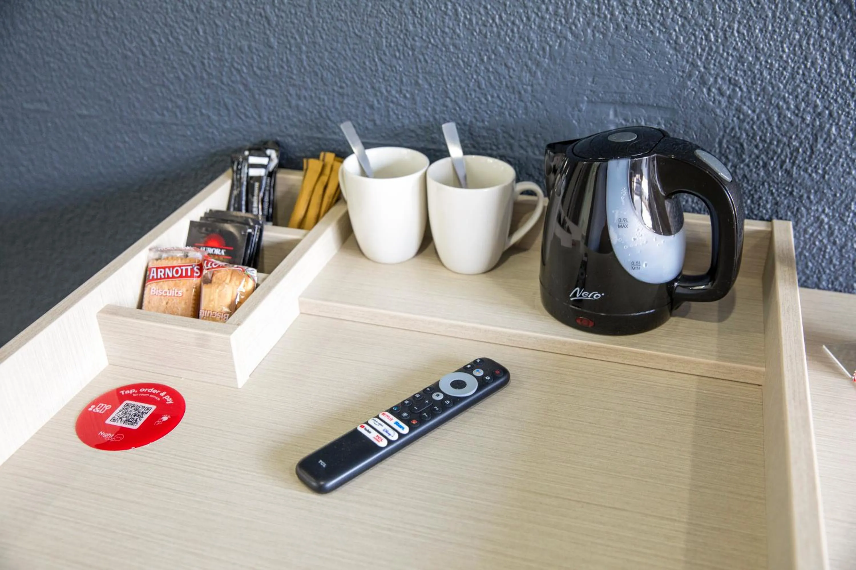 Coffee/tea facilities in Nightcap at Horse & Jockey Hotel Warwick