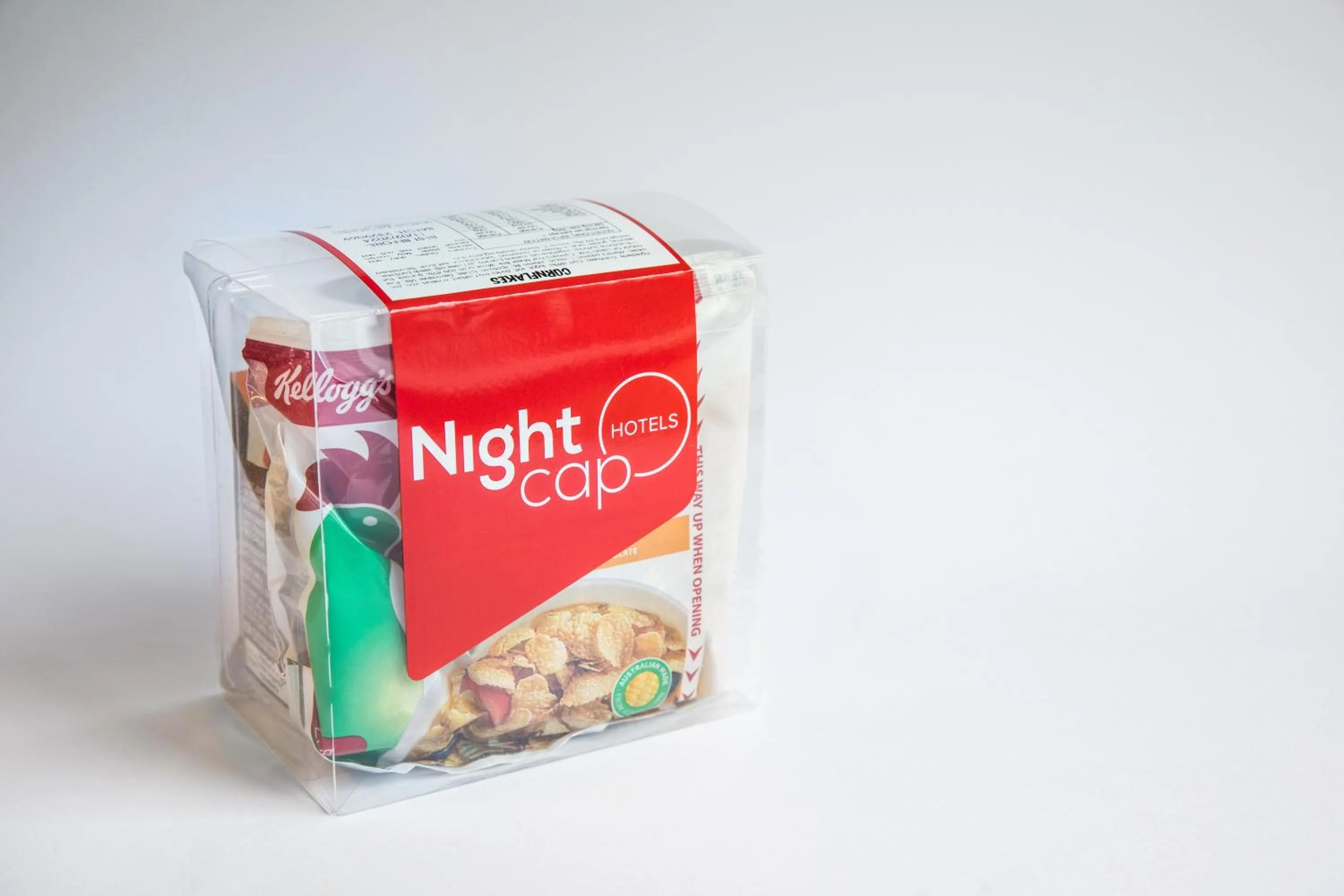 Breakfast in Nightcap at Horse & Jockey Hotel Warwick