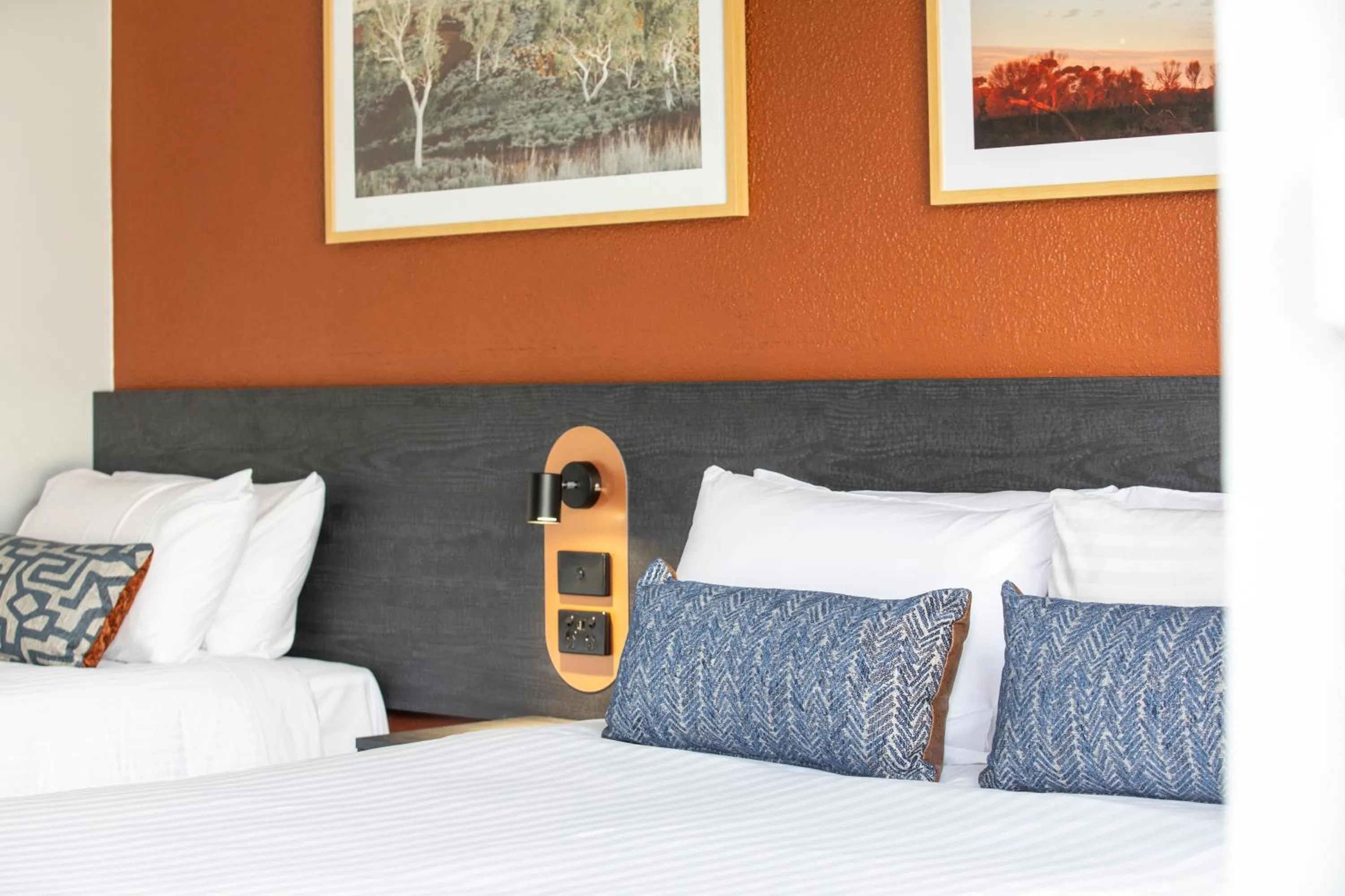 Bed in Nightcap at Horse & Jockey Hotel Warwick