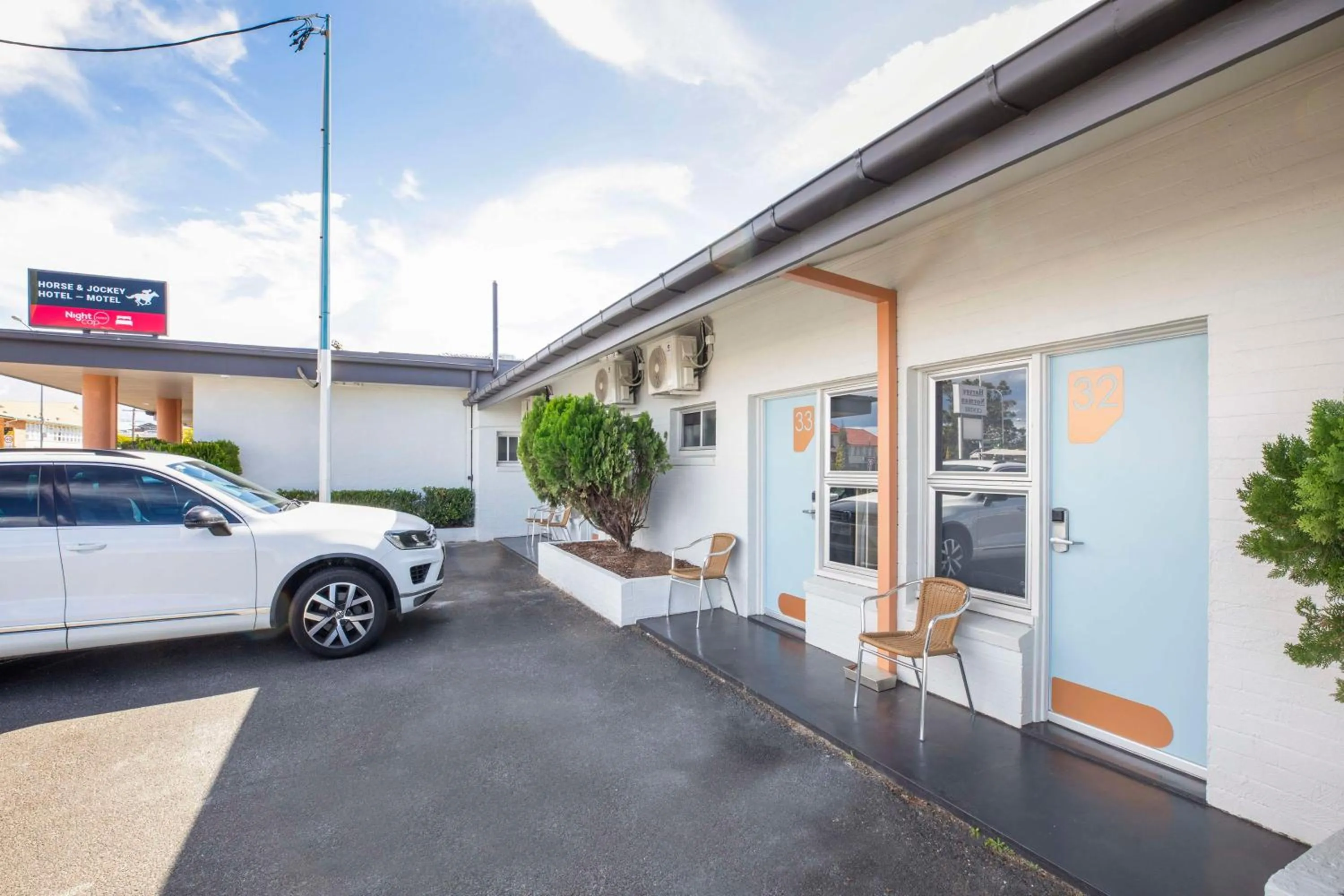 Property building in Nightcap at Horse & Jockey Hotel Warwick